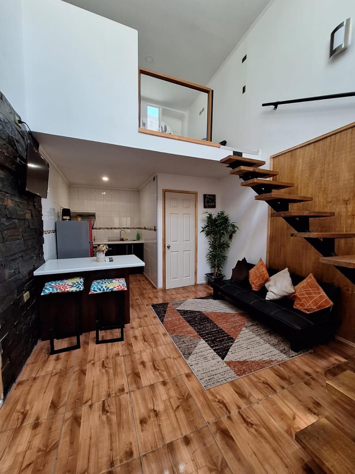 Cabañas Ases Loft Valdivia SIN ESTACIONAMIENTO