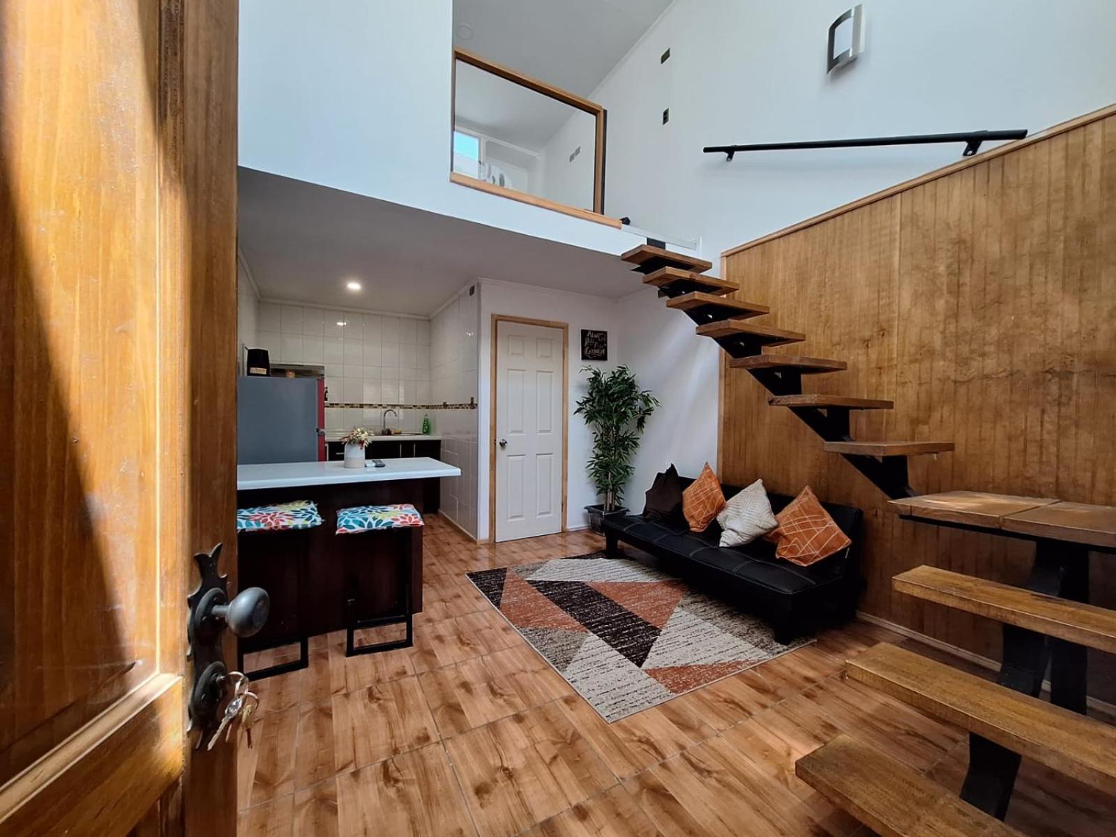 Cabañas Ases Loft Valdivia SIN ESTACIONAMIENTO