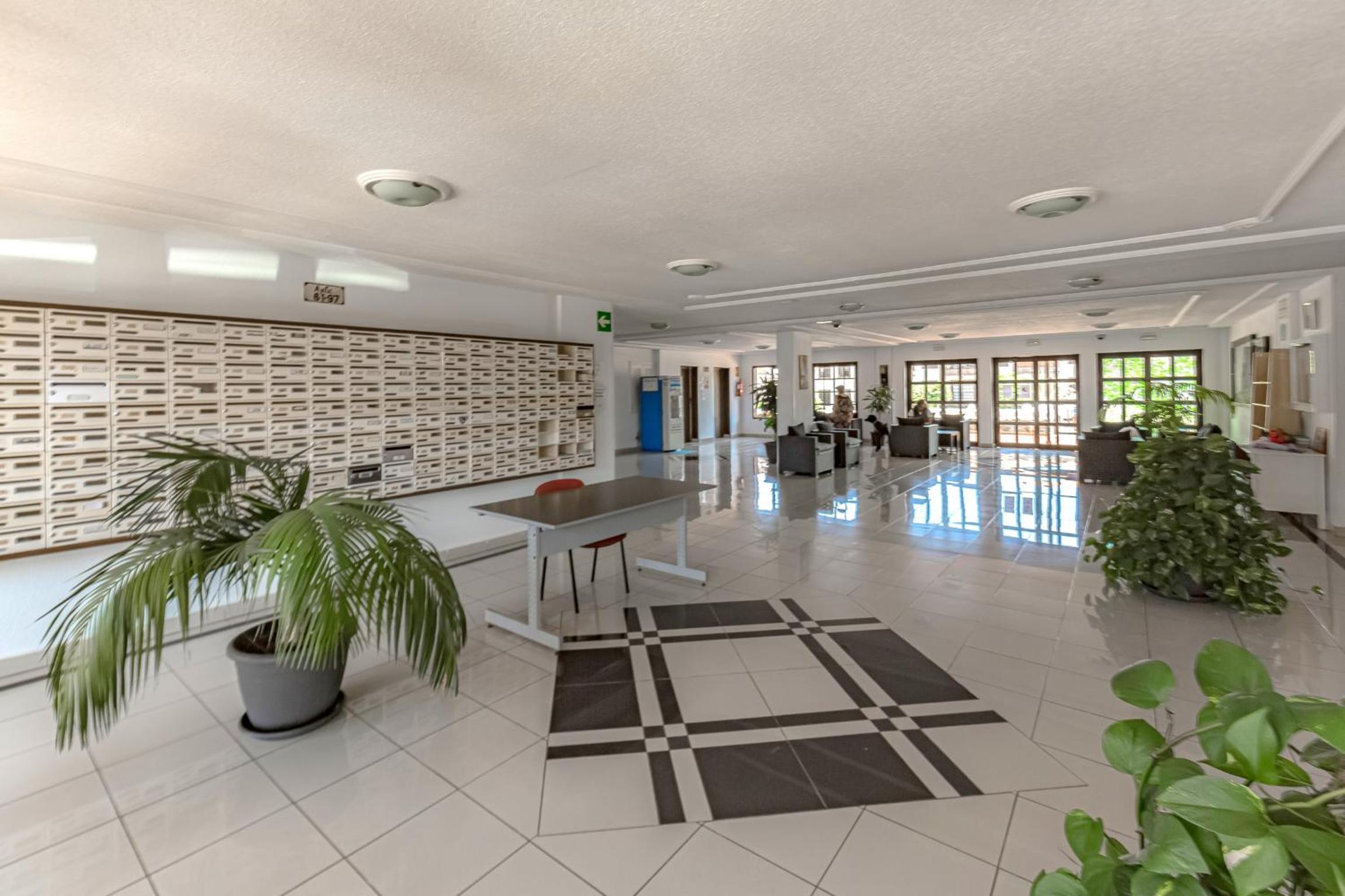 recepcion & lobby