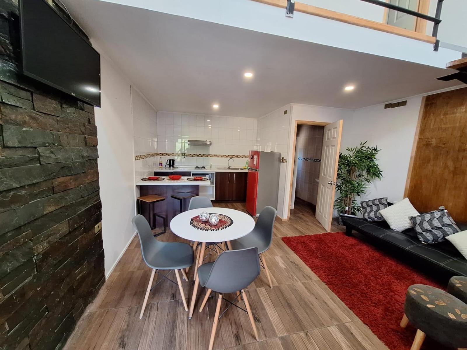 Cabañas Ases Loft Valdivia SIN ESTACIONAMIENTO