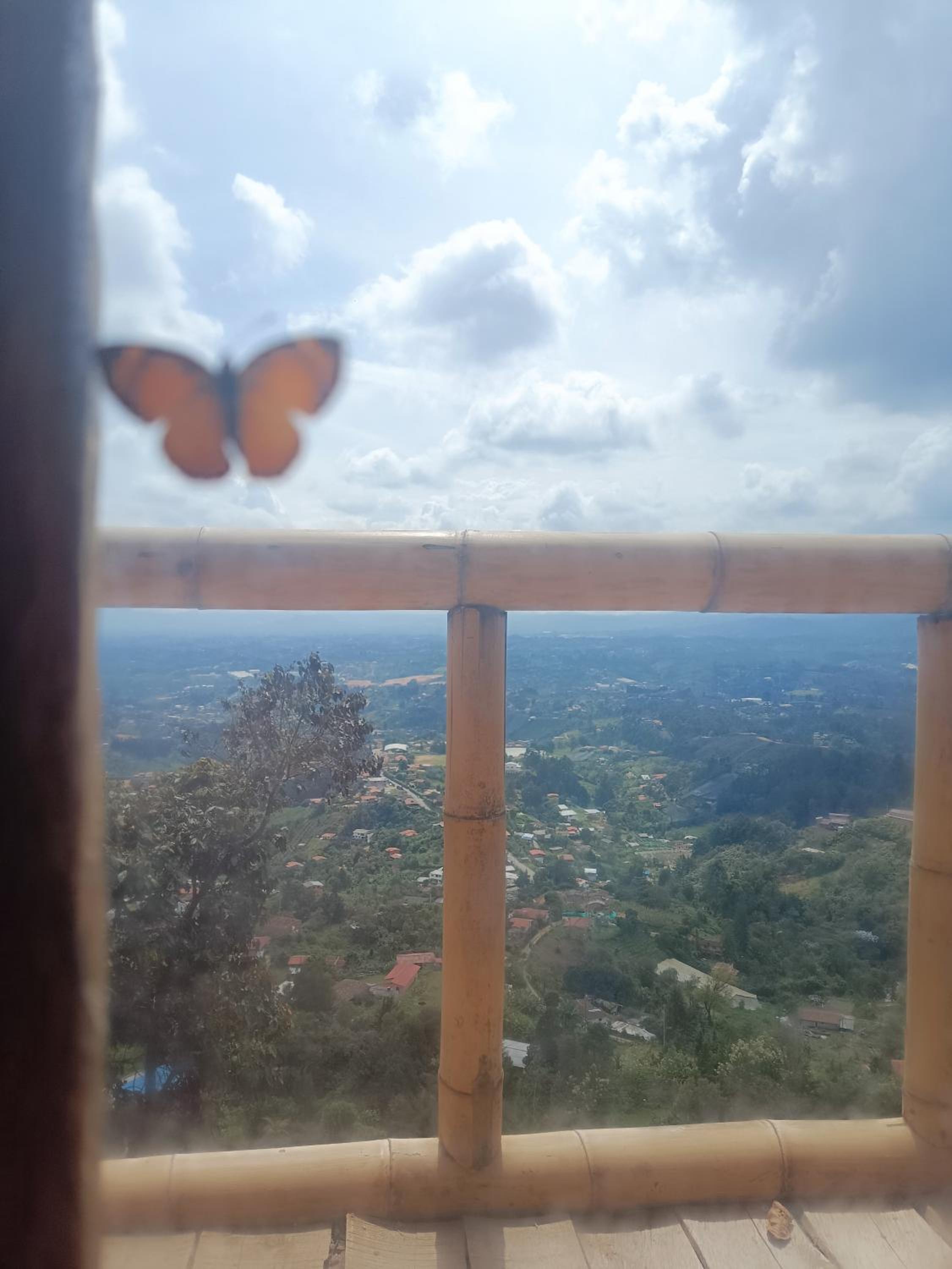 Lindo mirador del oriente Antioqueño