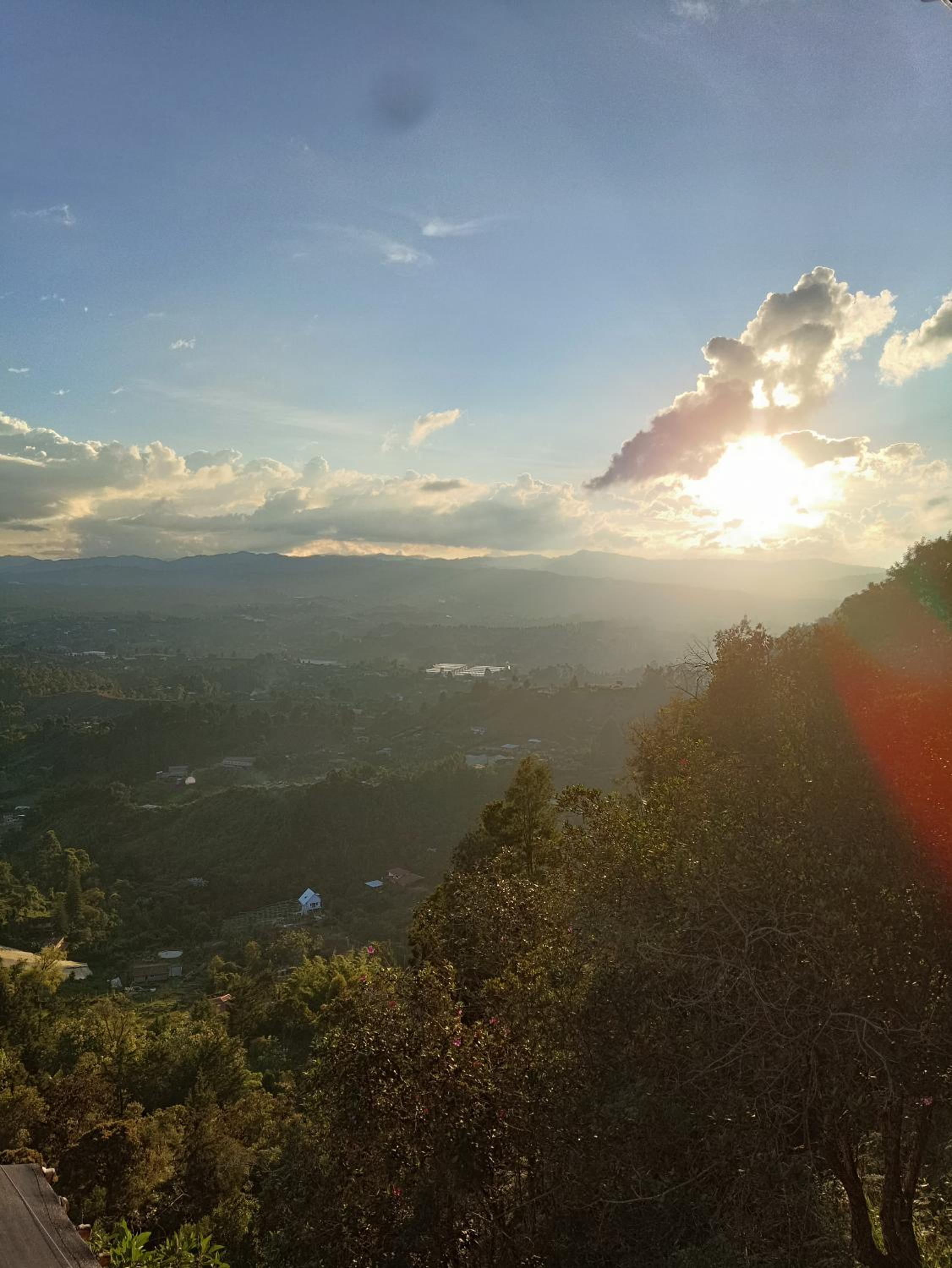 Lindo mirador del oriente Antioqueño