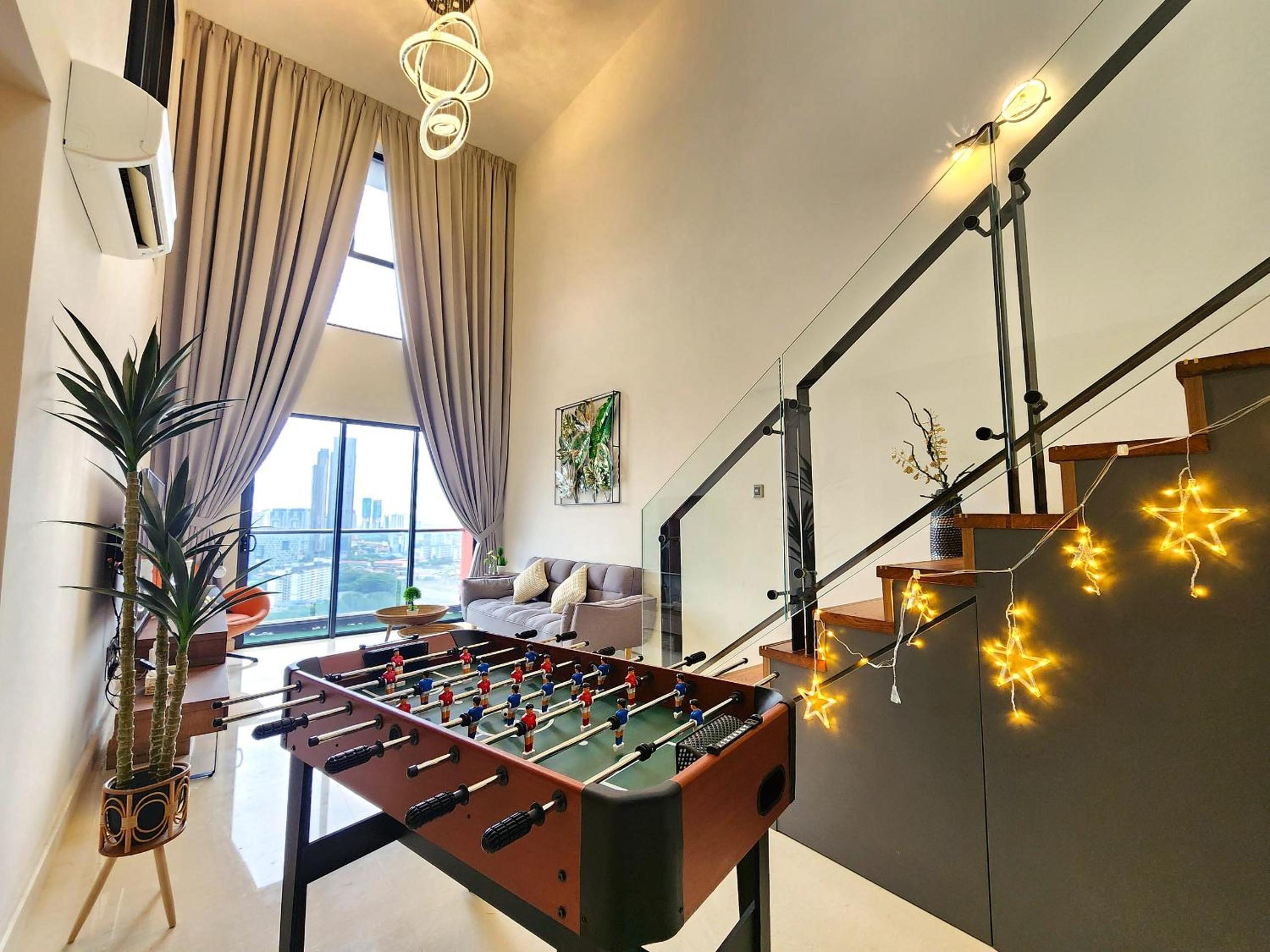 Loft Suite Seaview 2BR JB CIQ 7Pax