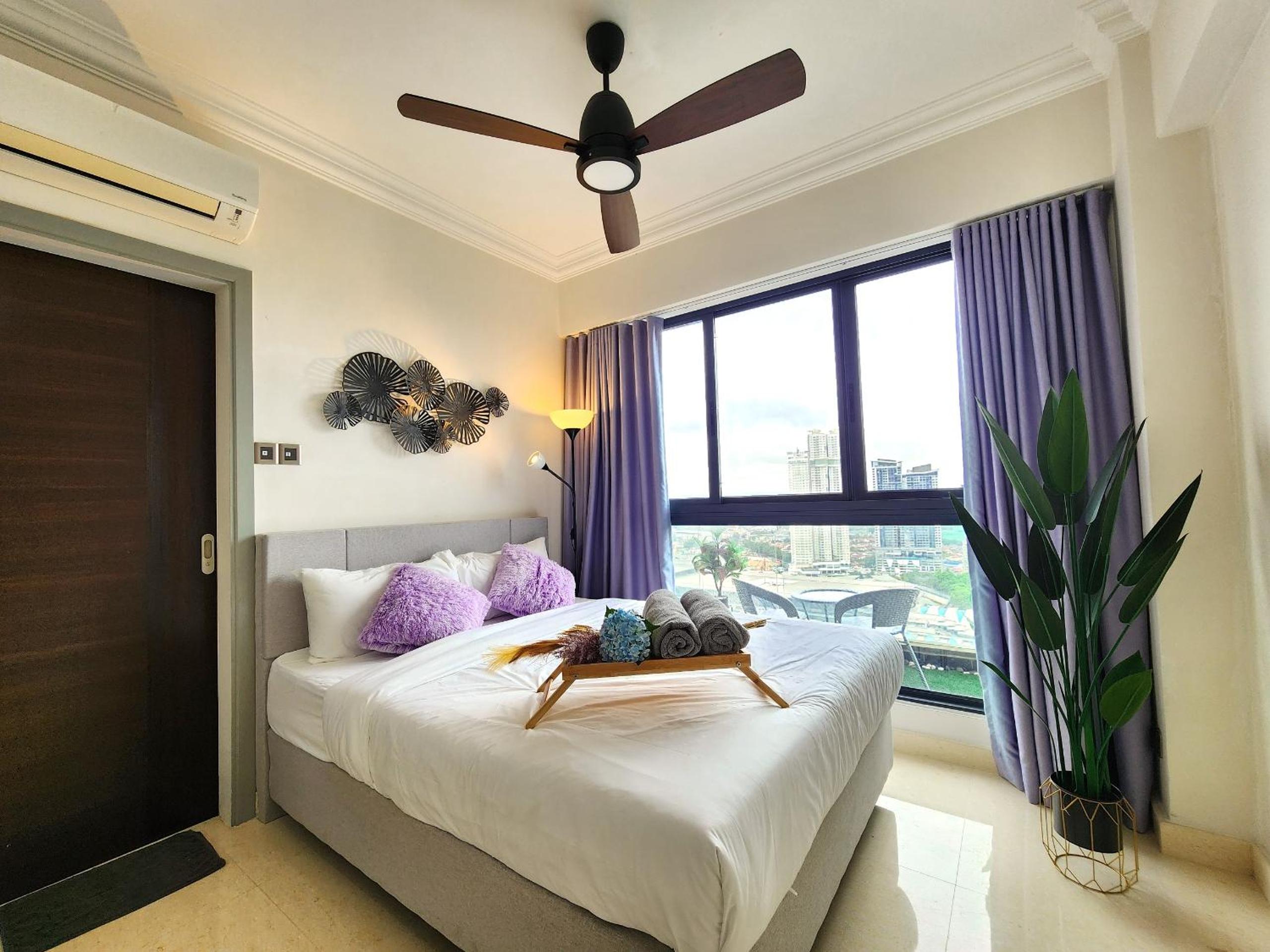 Loft Suite Seaview 2BR JB CIQ 7Pax