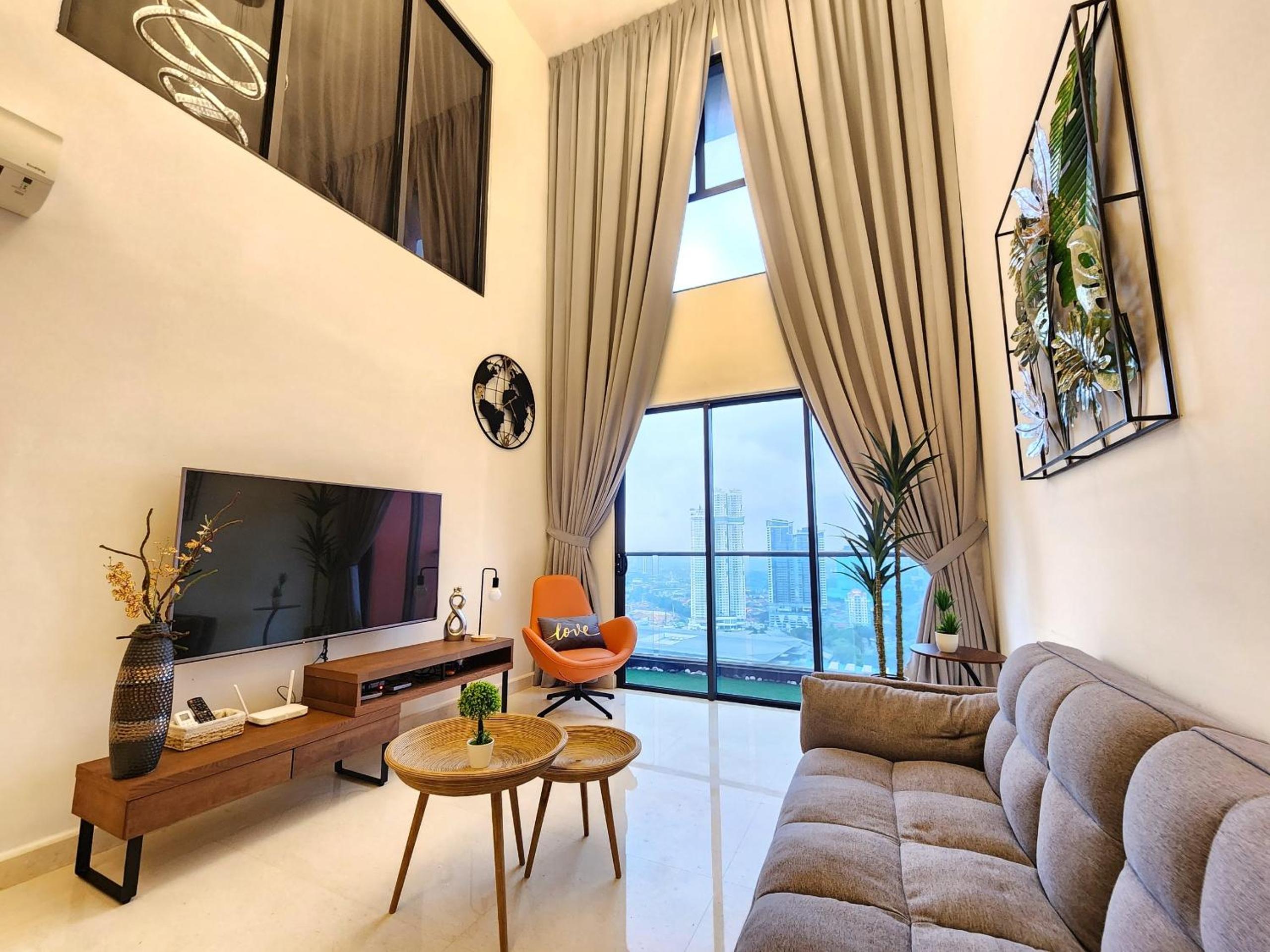 Loft Suite Seaview 2BR JB CIQ 7Pax