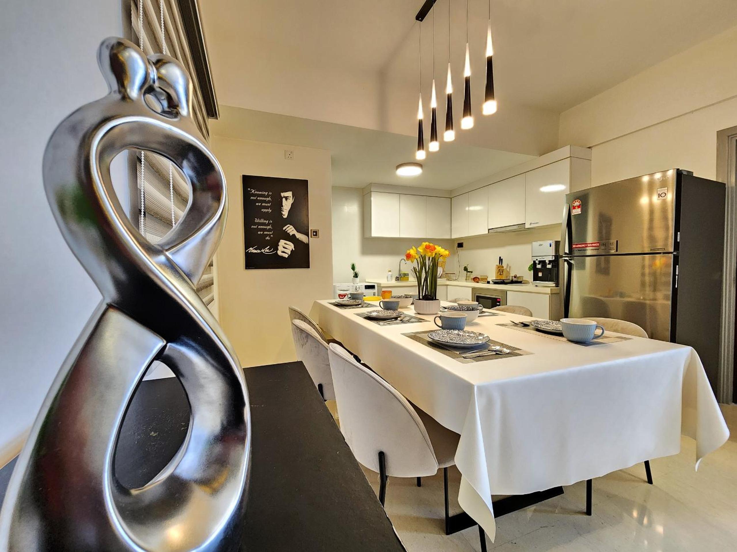 Loft Suite Seaview 2BR JB CIQ 7Pax