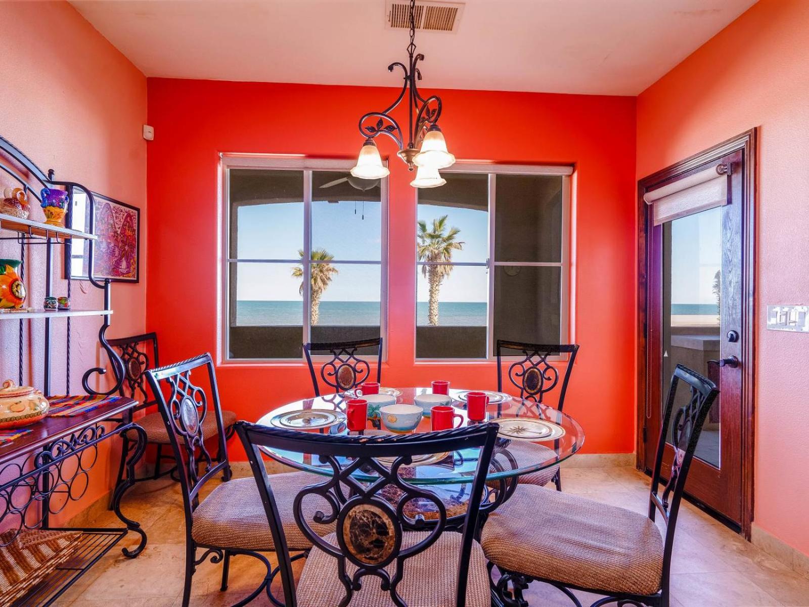 Beachfront San Felipe Villa 721 view 4
