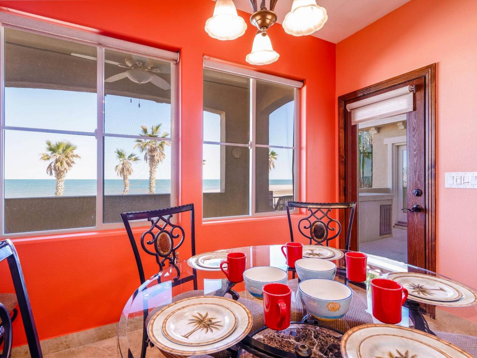 Beachfront San Felipe Villa 721 view 5