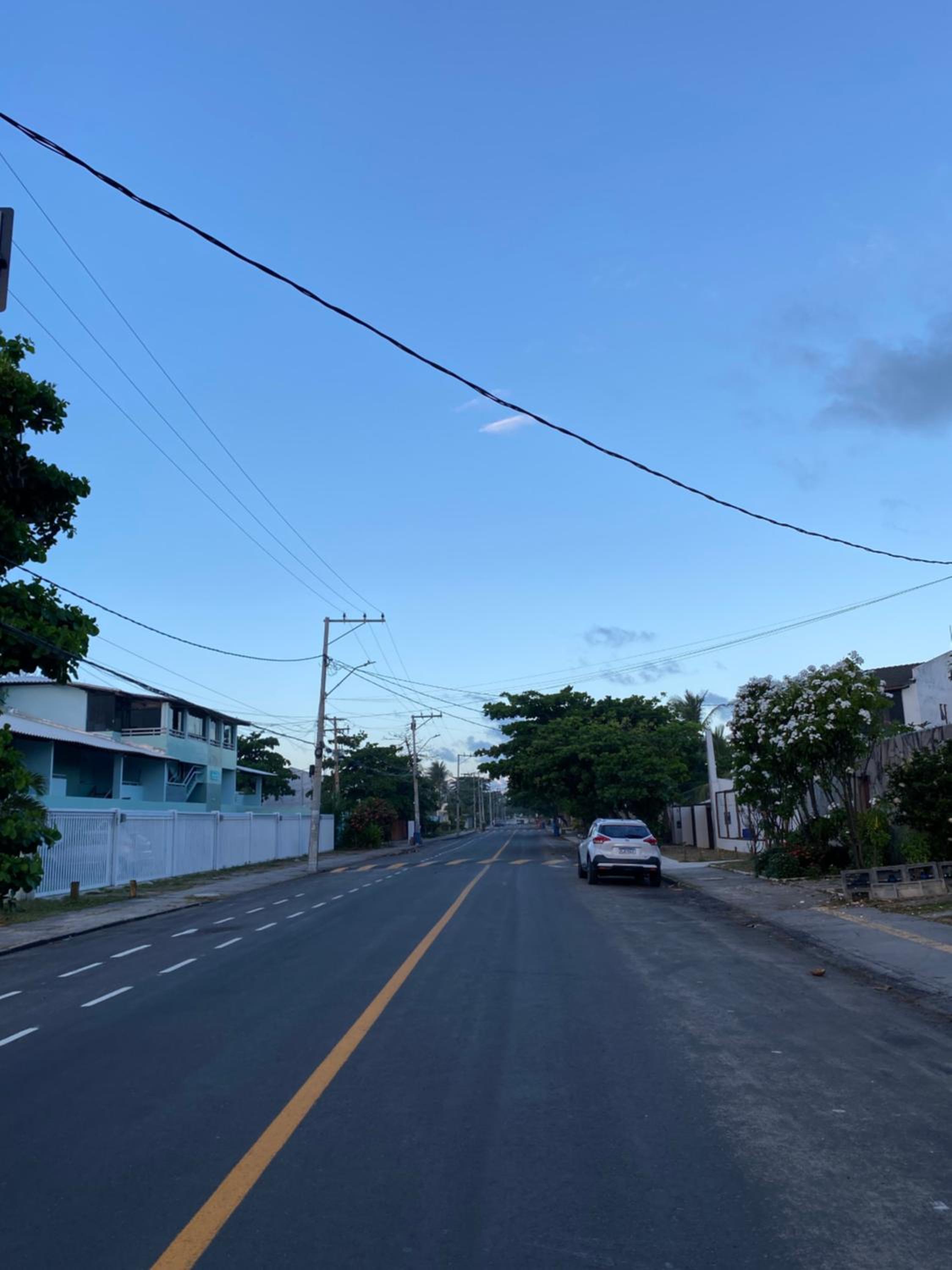 Lindo Flat pé na areia