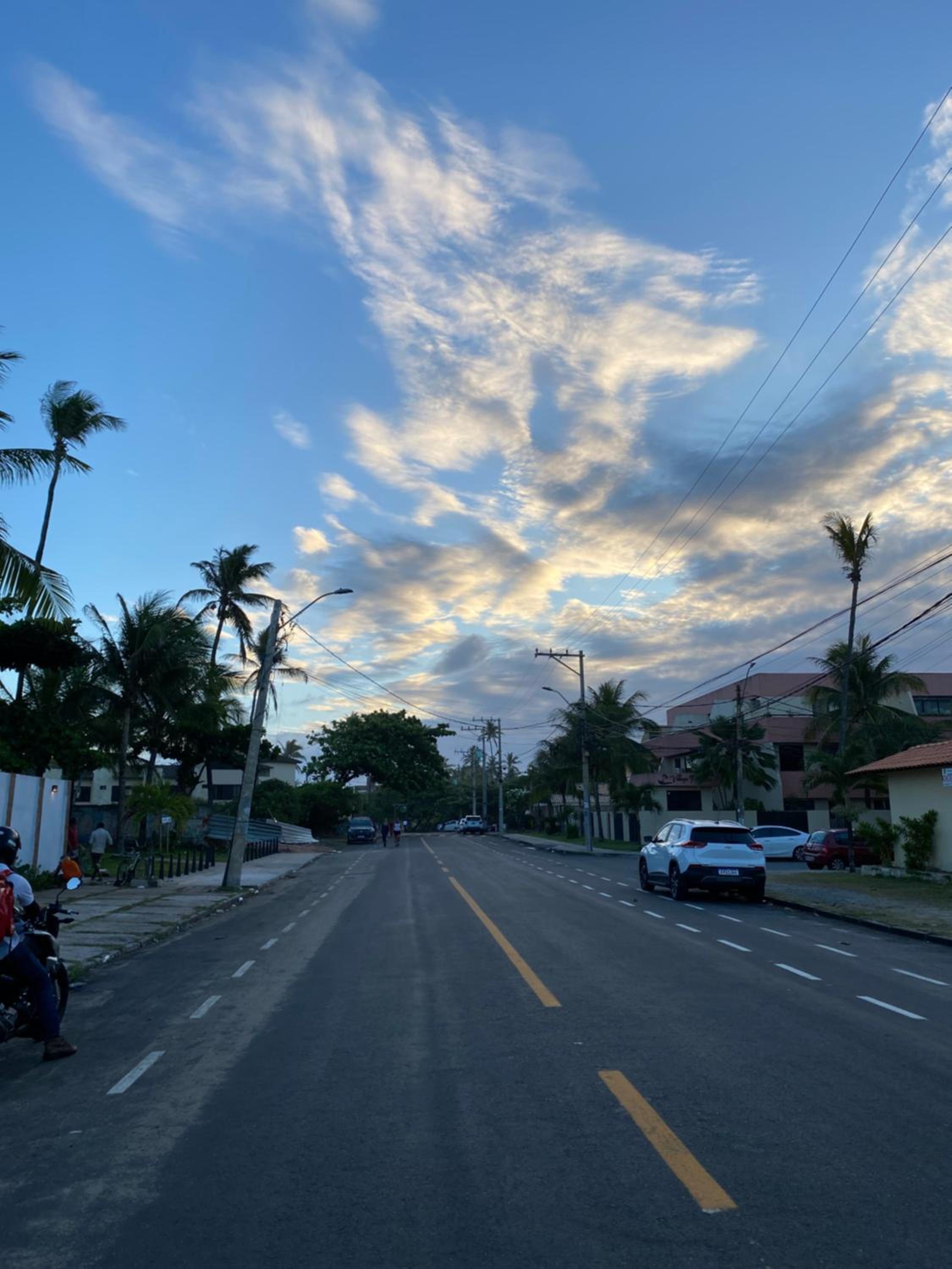 Lindo Flat pé na areia