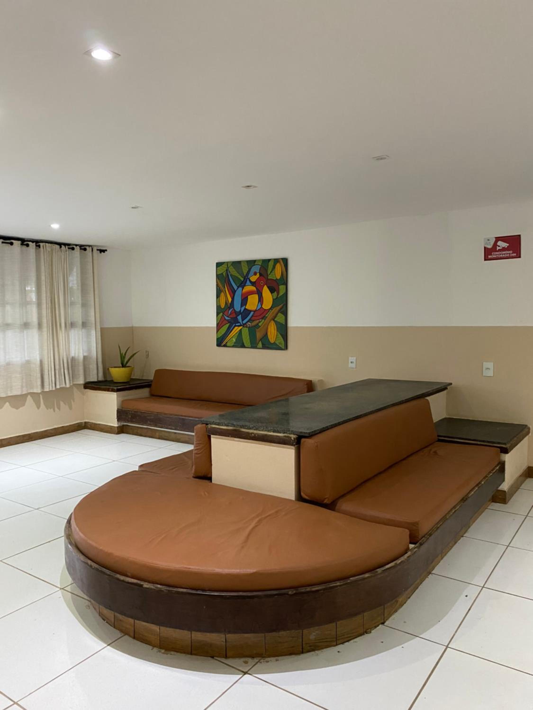 Lindo Flat pé na areia