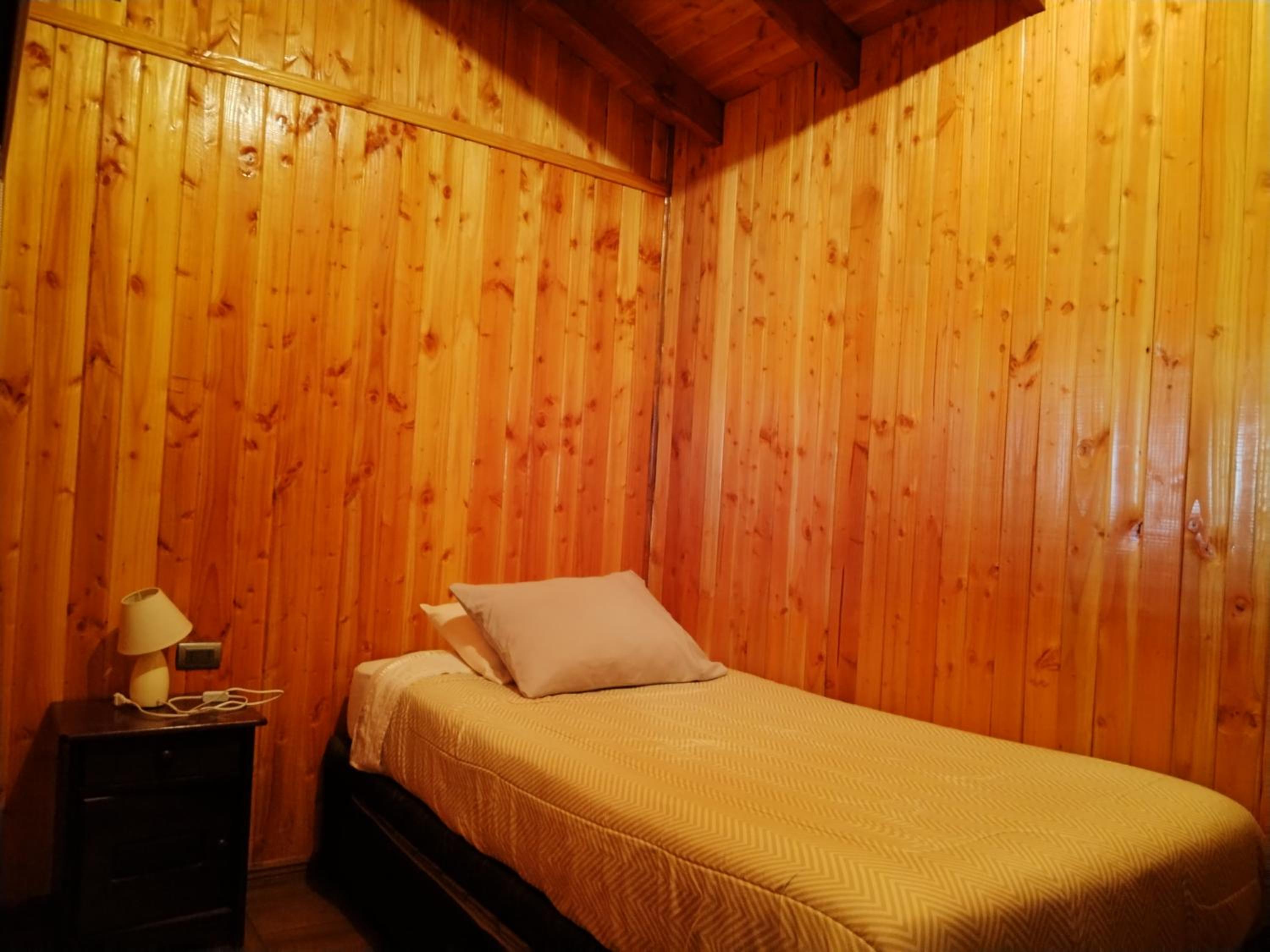 Cabaña 4 personas Lanco centro