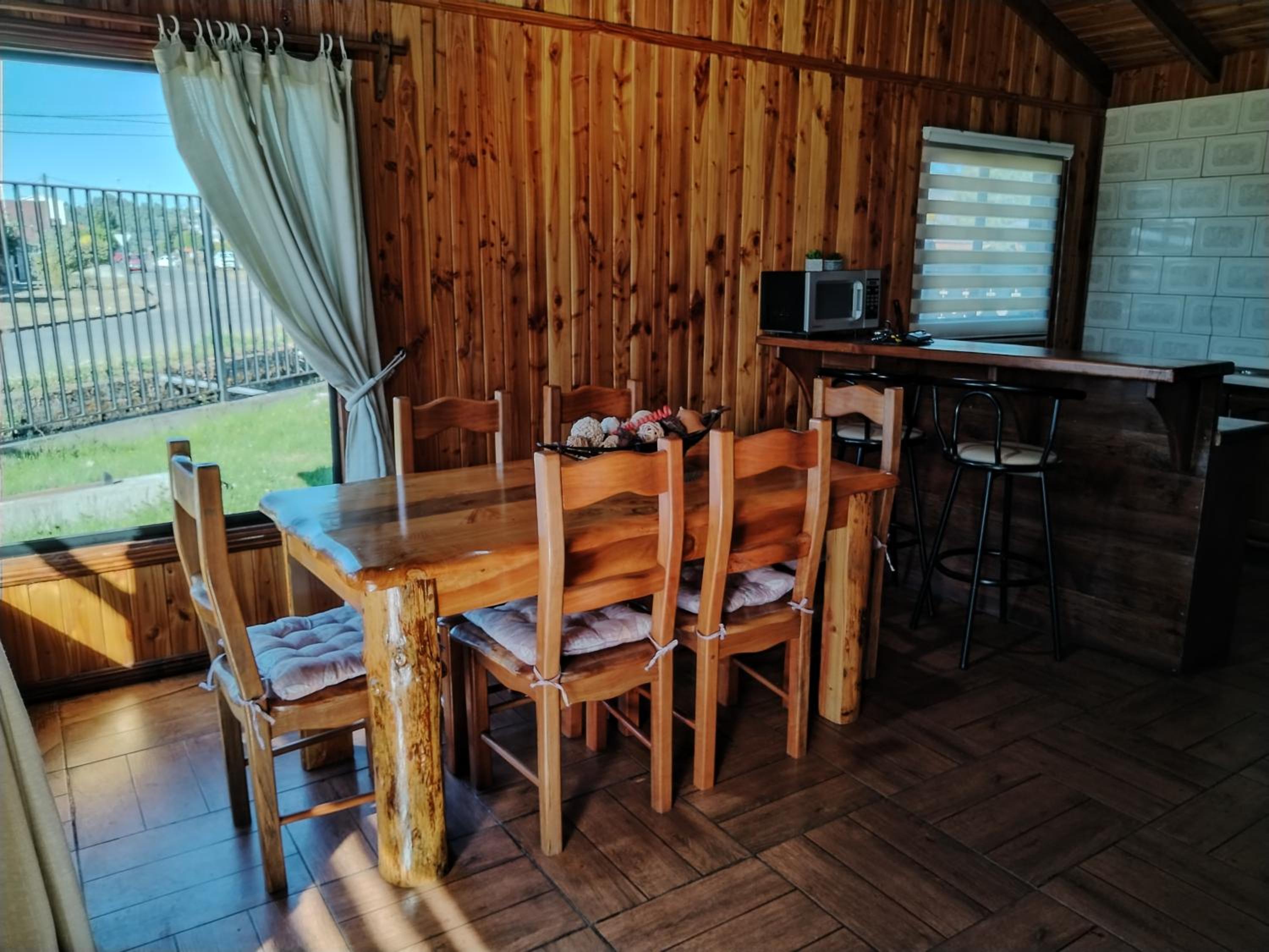 Cabaña 4 personas Lanco centro