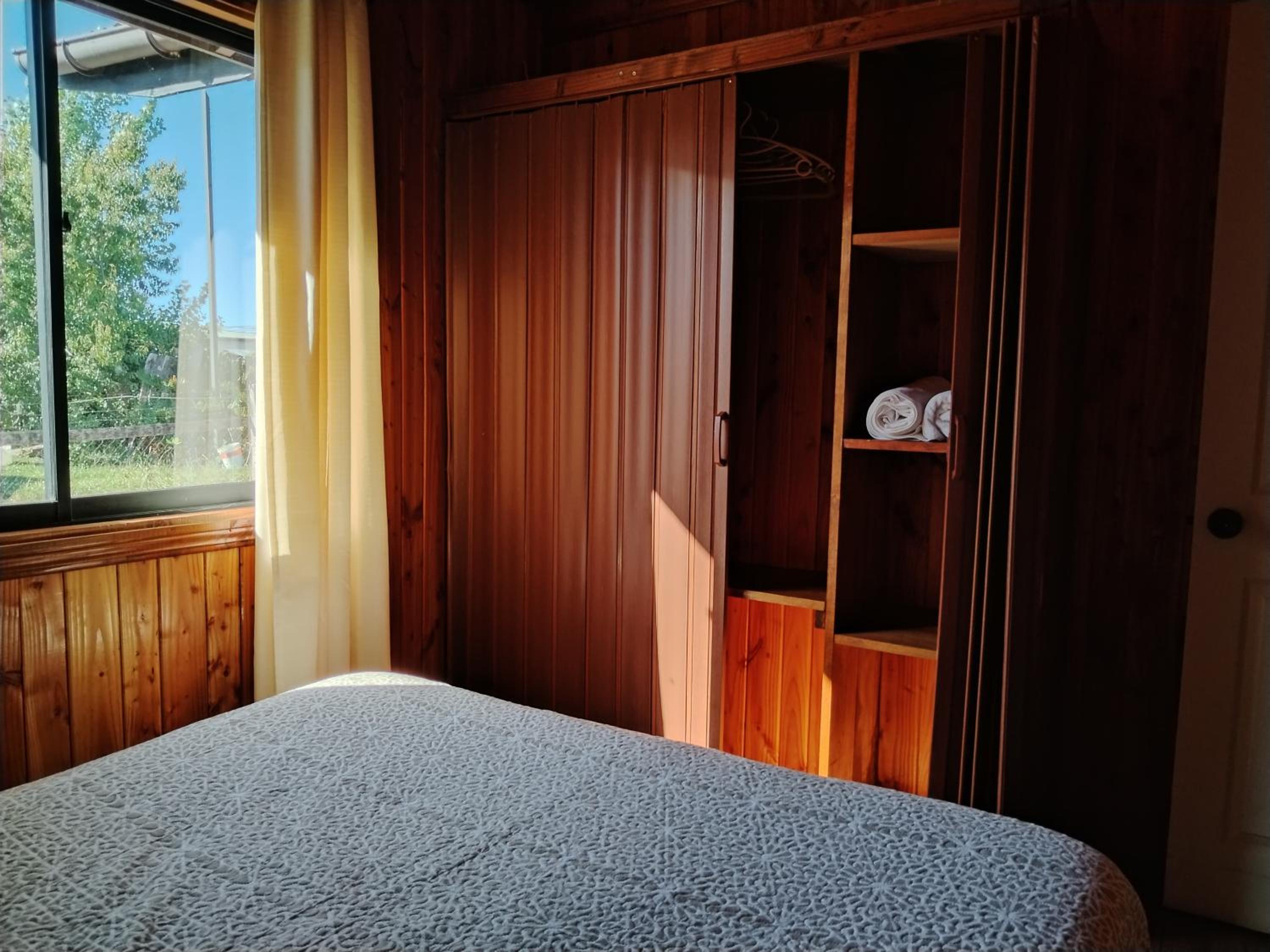 Cabaña 4 personas Lanco centro