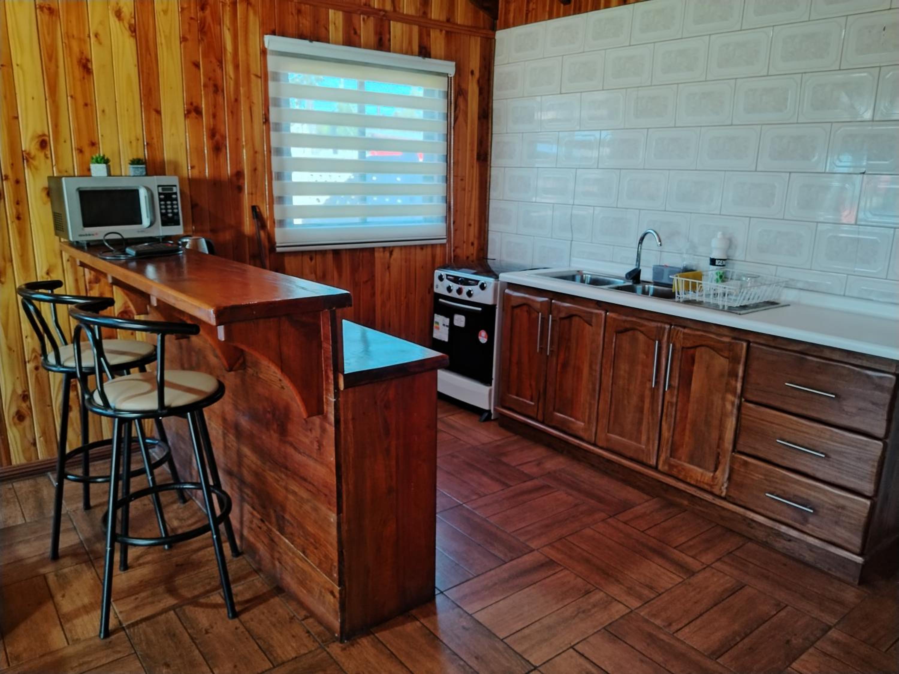 Cabaña 4 personas Lanco centro
