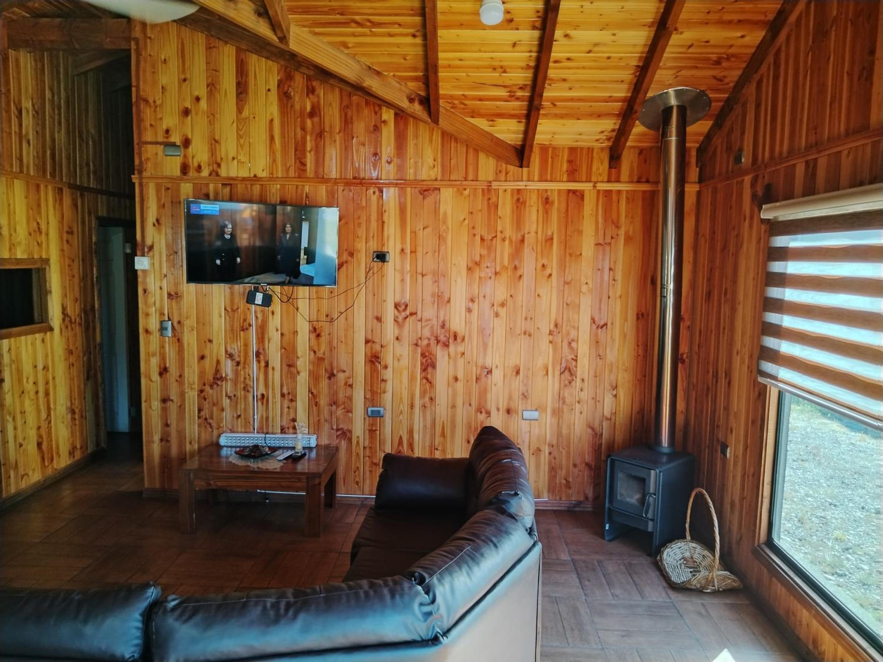 Cabaña 4 personas Lanco centro