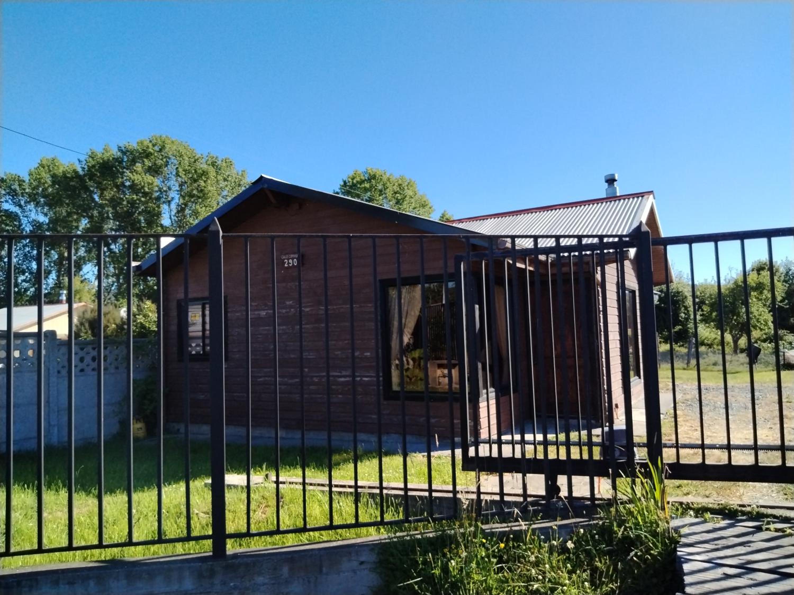 Cabaña 4 personas Lanco centro