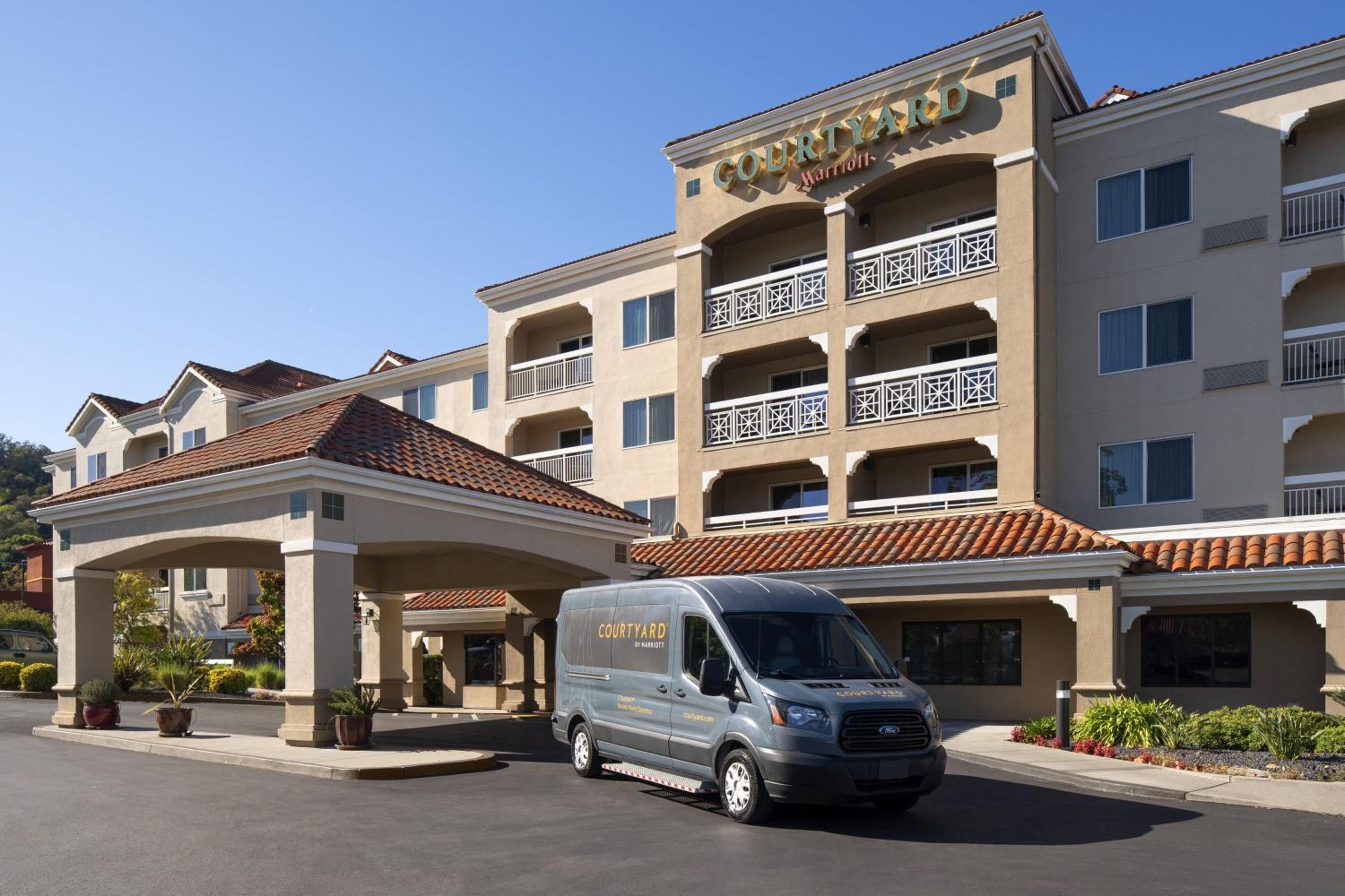 Hotel Courtyard by Marriott Novato Marin/Sonoma