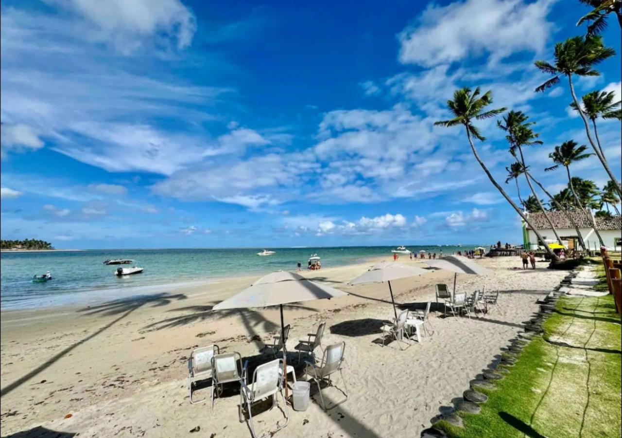 Apartamento em Carneiros à beira- mar - Ao lado da igrejinha dos carneiros e do bora-bora