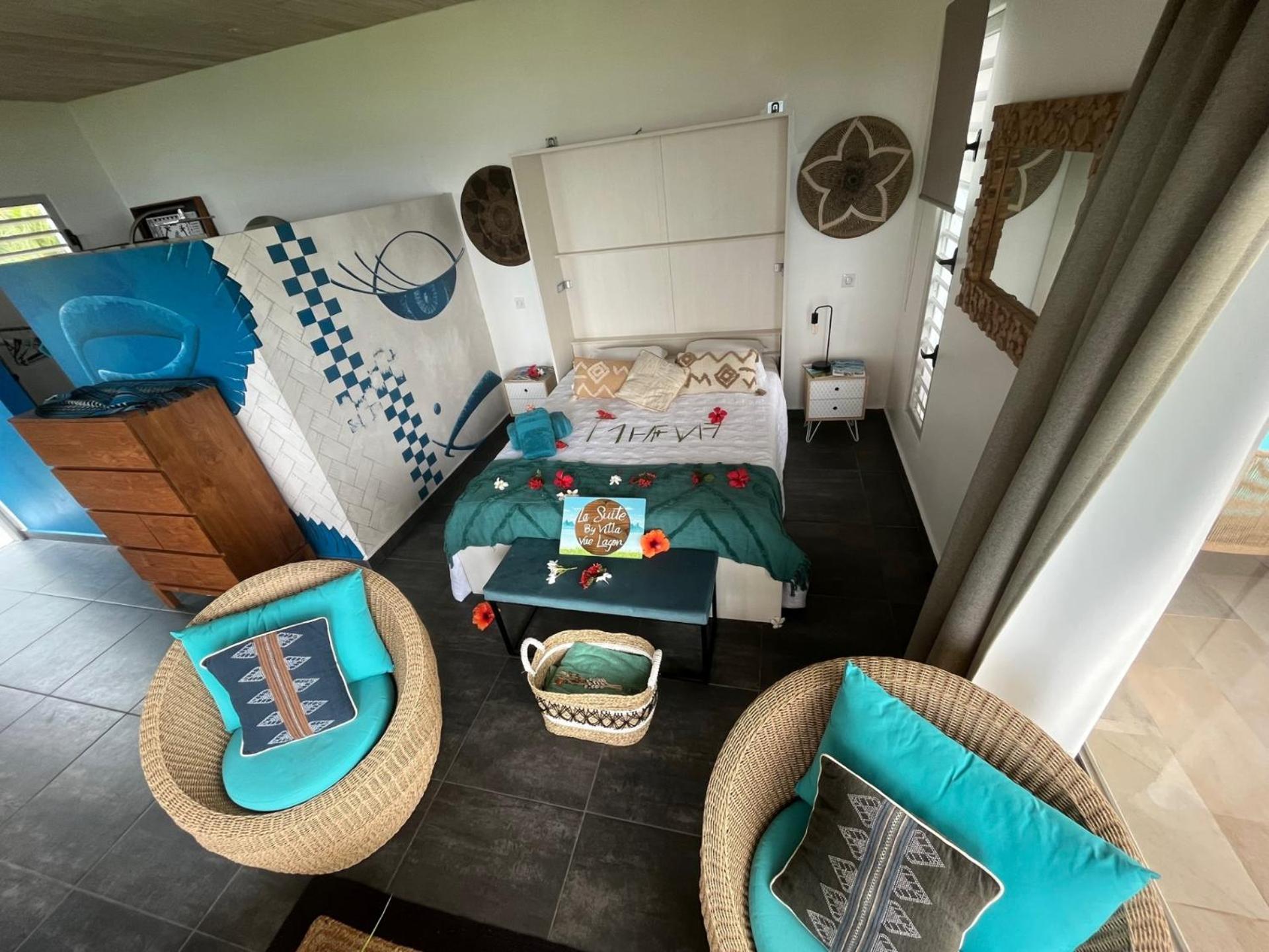 La Suite Vue Lagon
