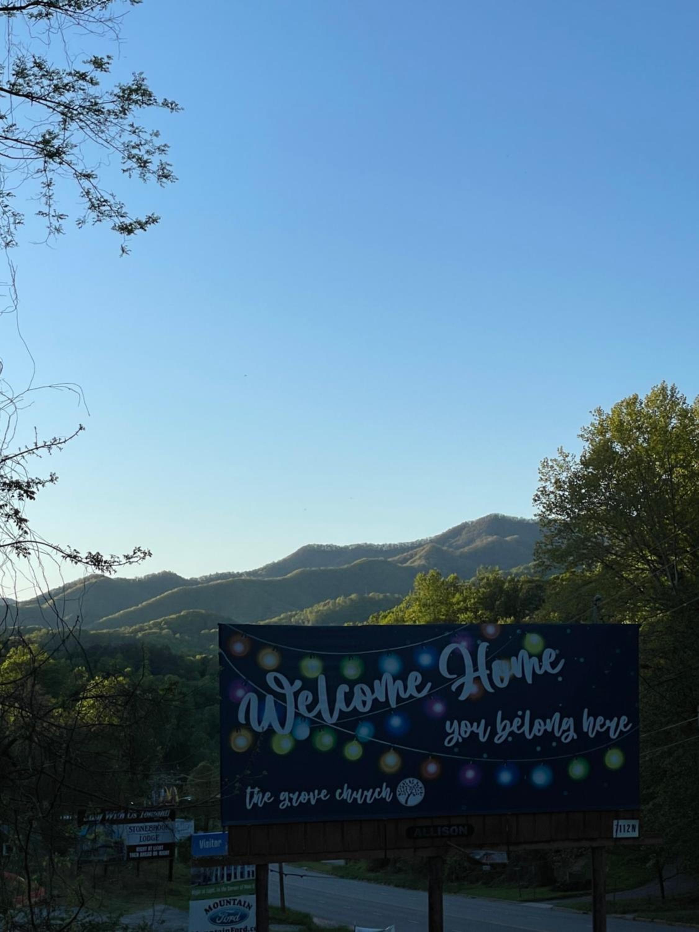 Downtown Bryson City Cabin view 4
