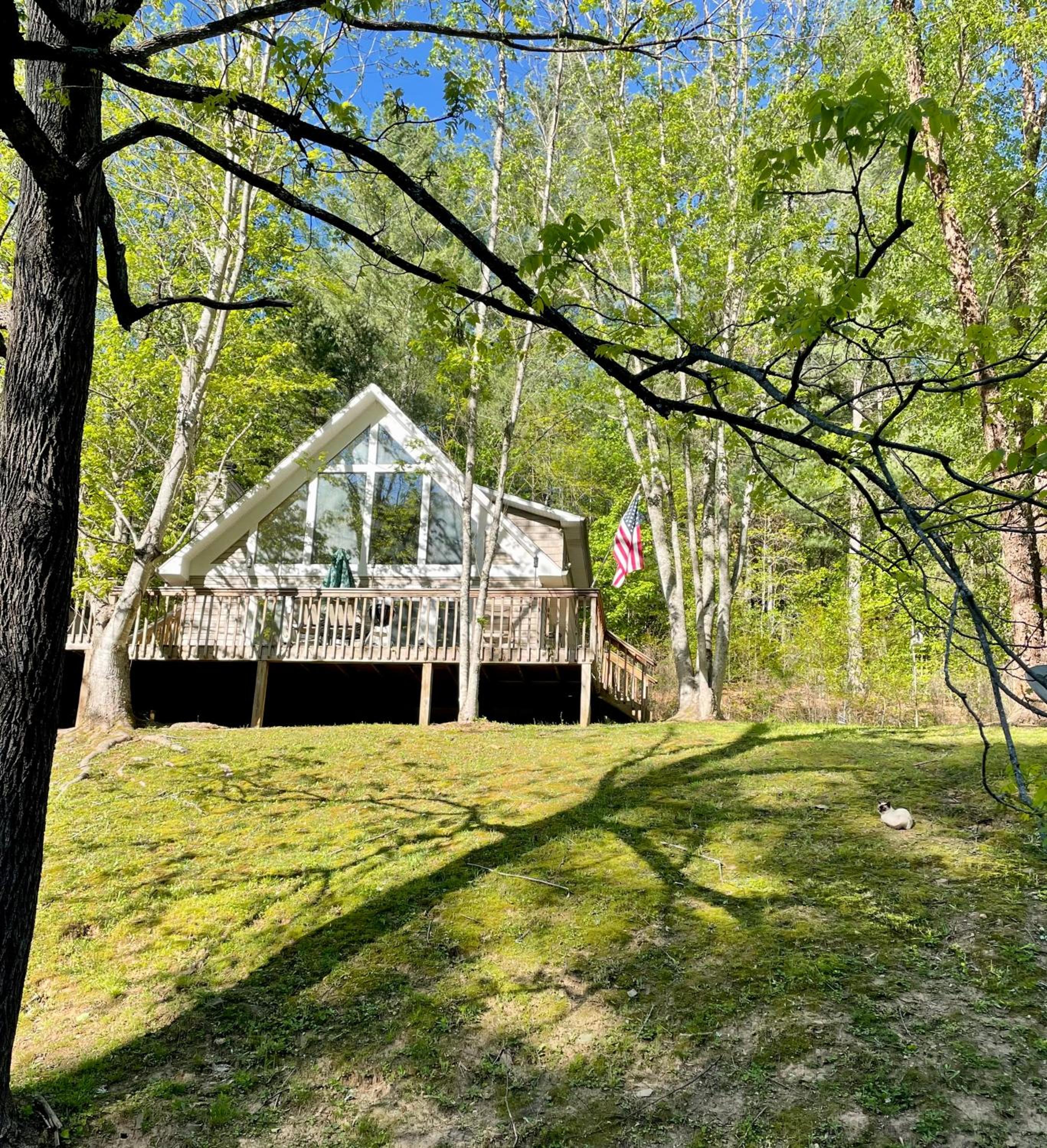 Downtown Bryson City Cabin view 5