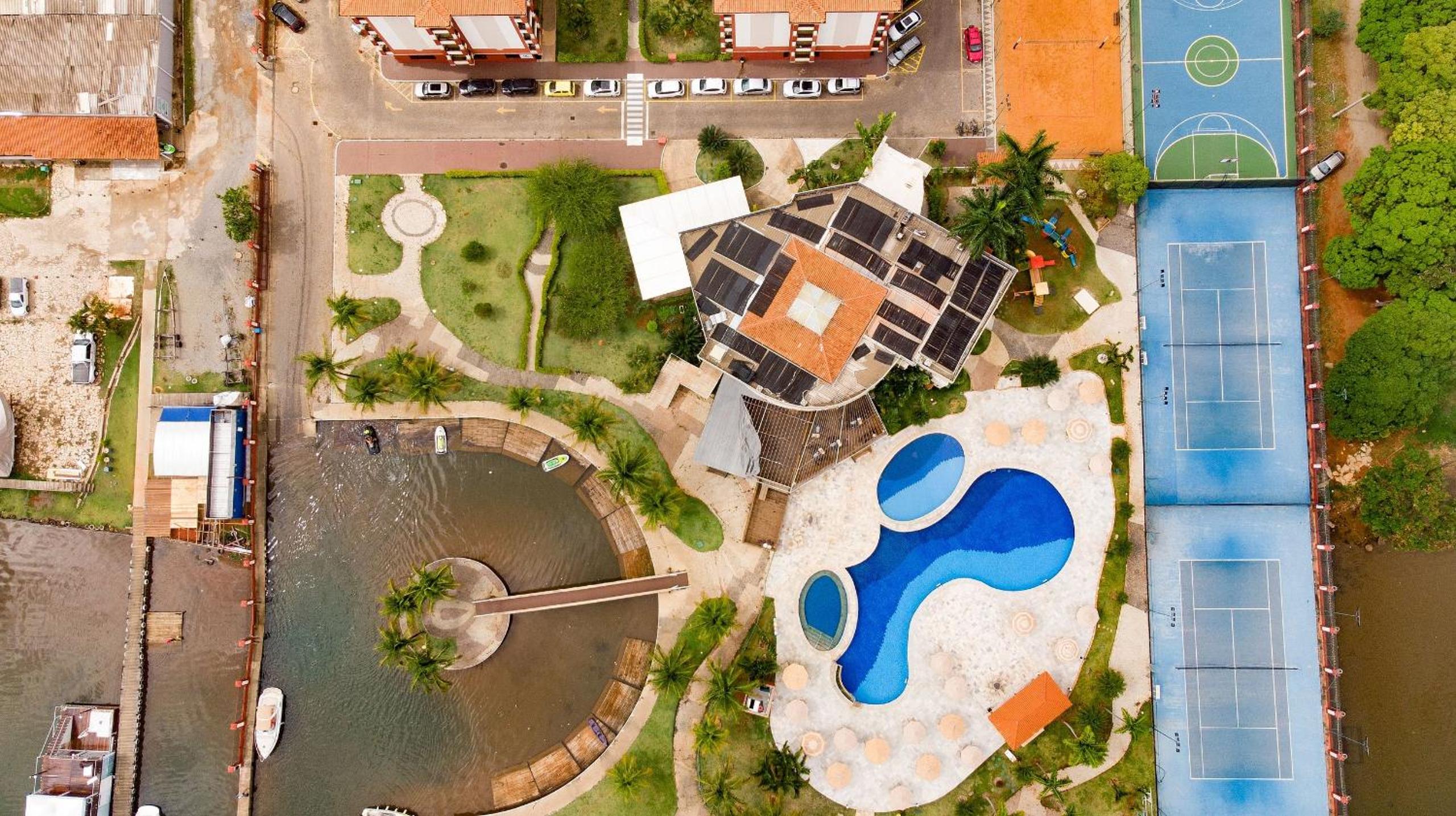 Flat 144 no centro de Brasília