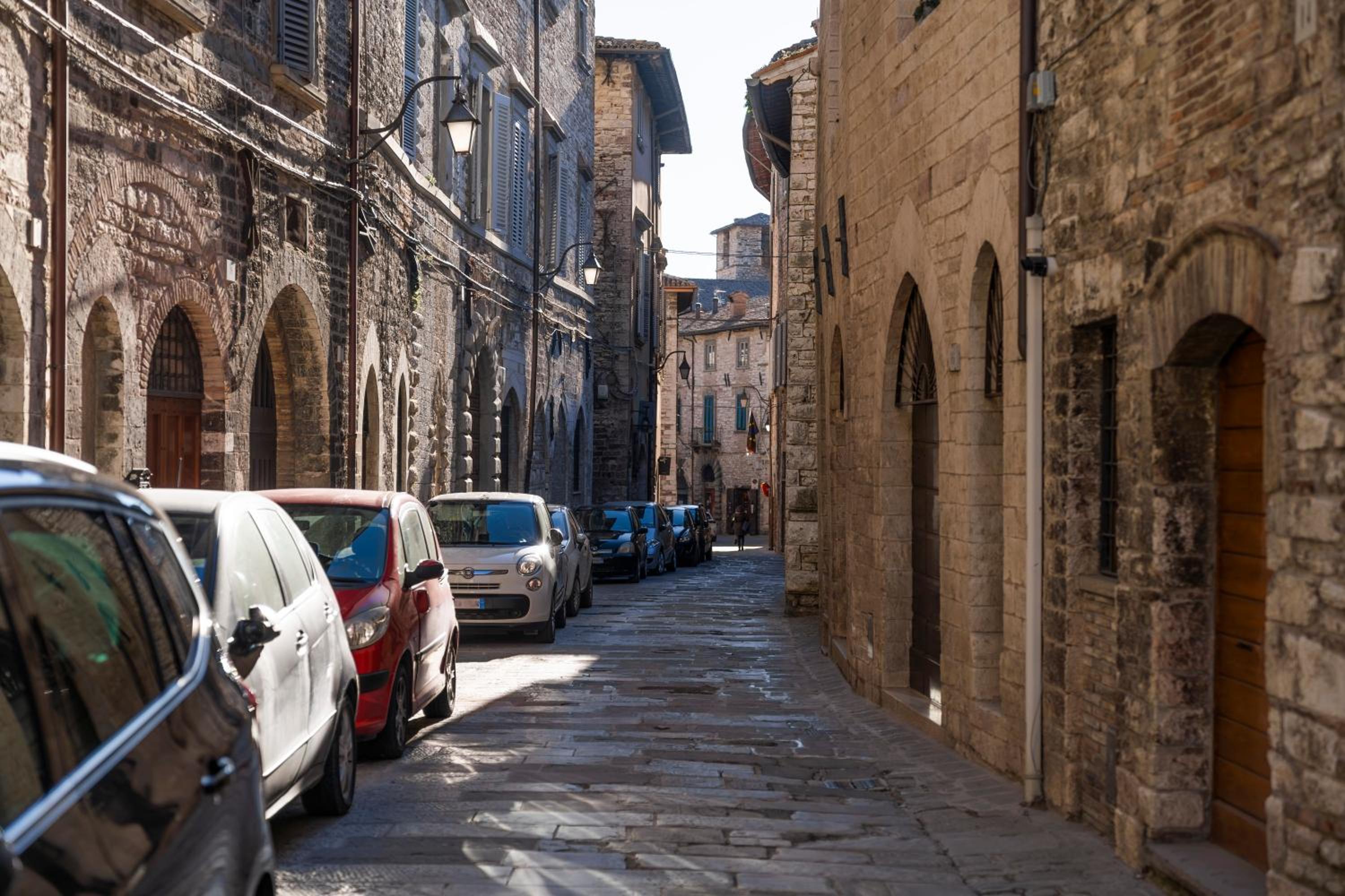 Appartamento con Vista nel Centro Storico di Gubbio view 4