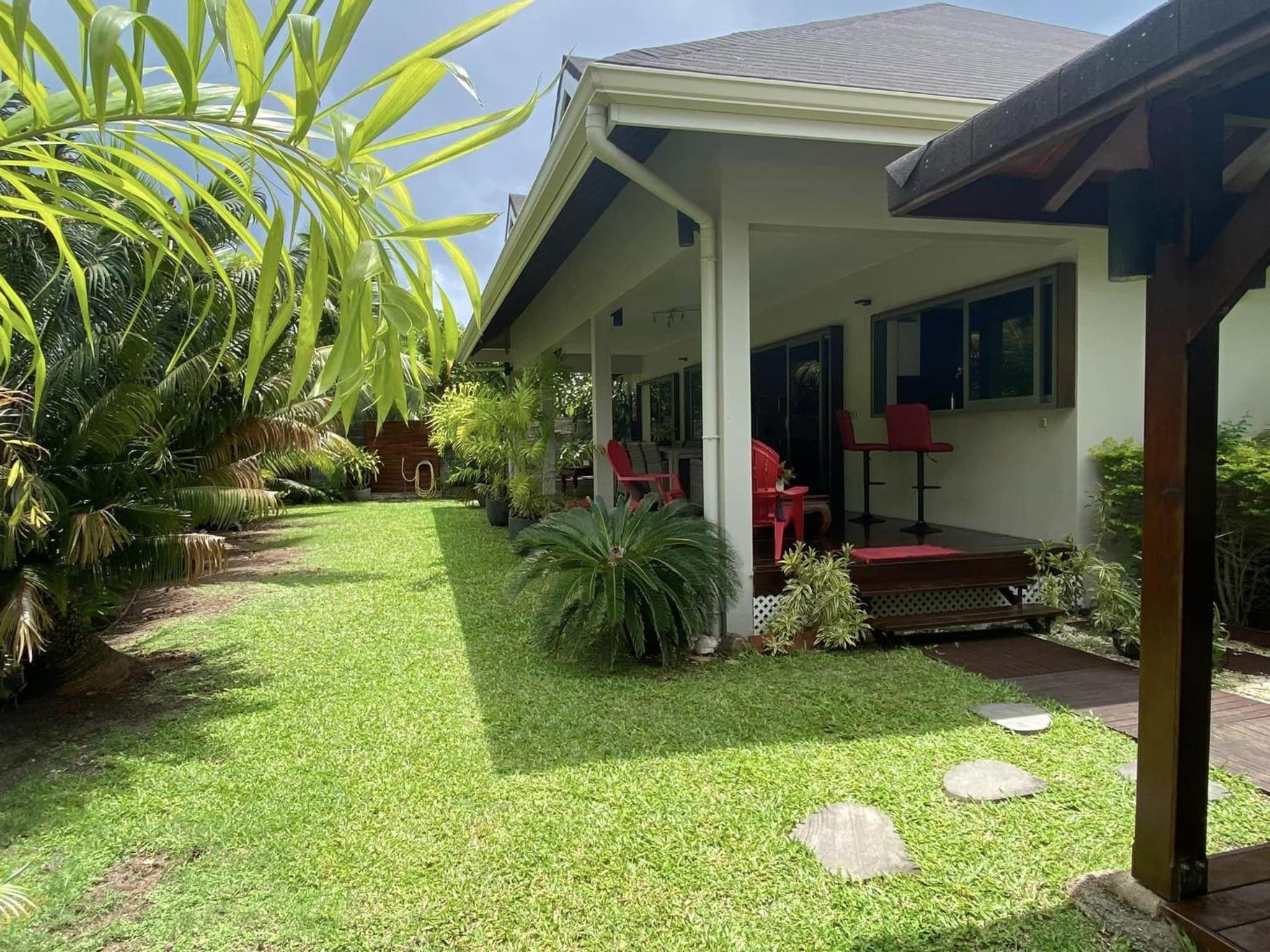 MOOREA - Villa Tiahura view 4