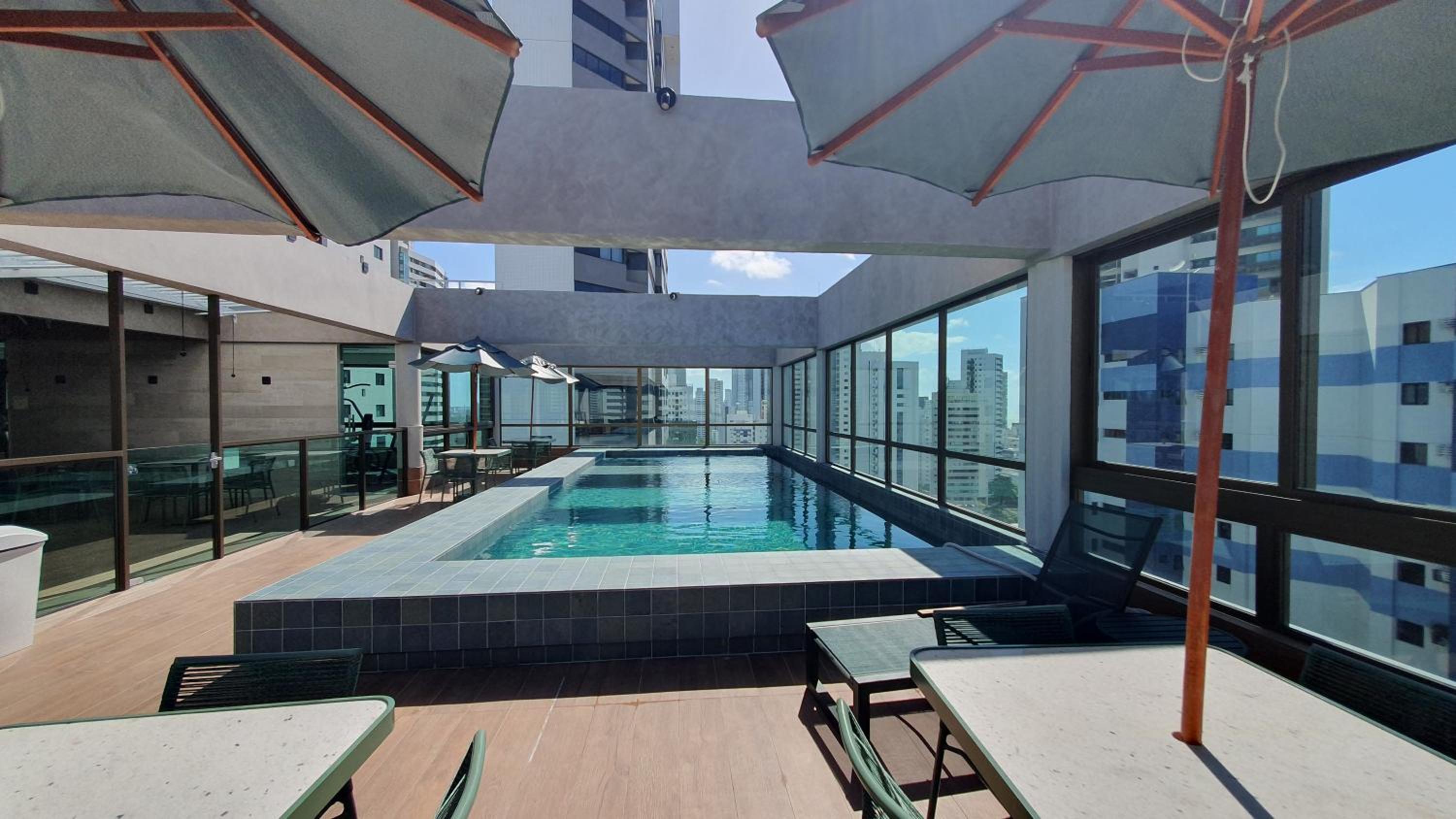 Flat Super Luxo - Boa Viagem