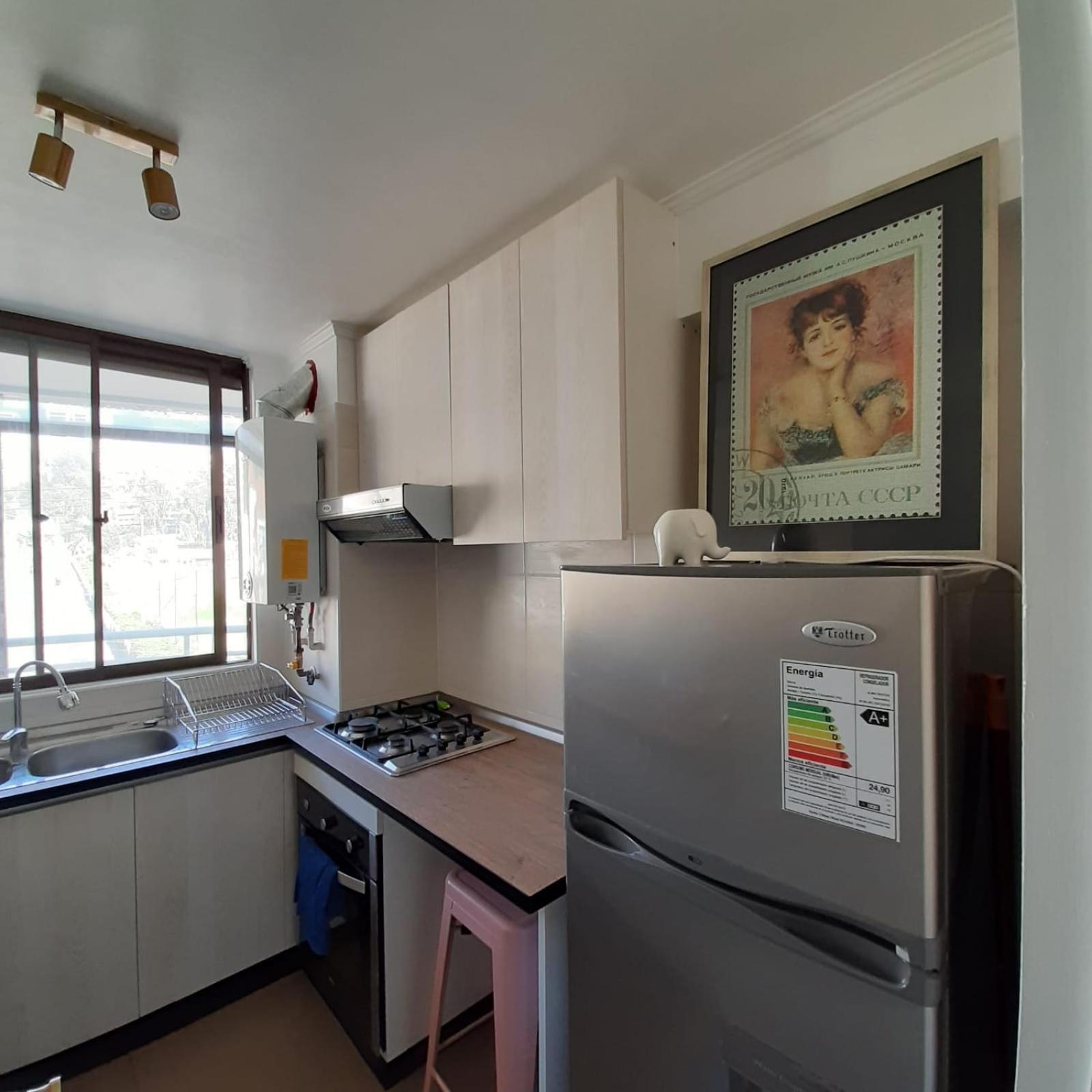 Reñaca acogedor departamento recién remodelado, cerca de todo