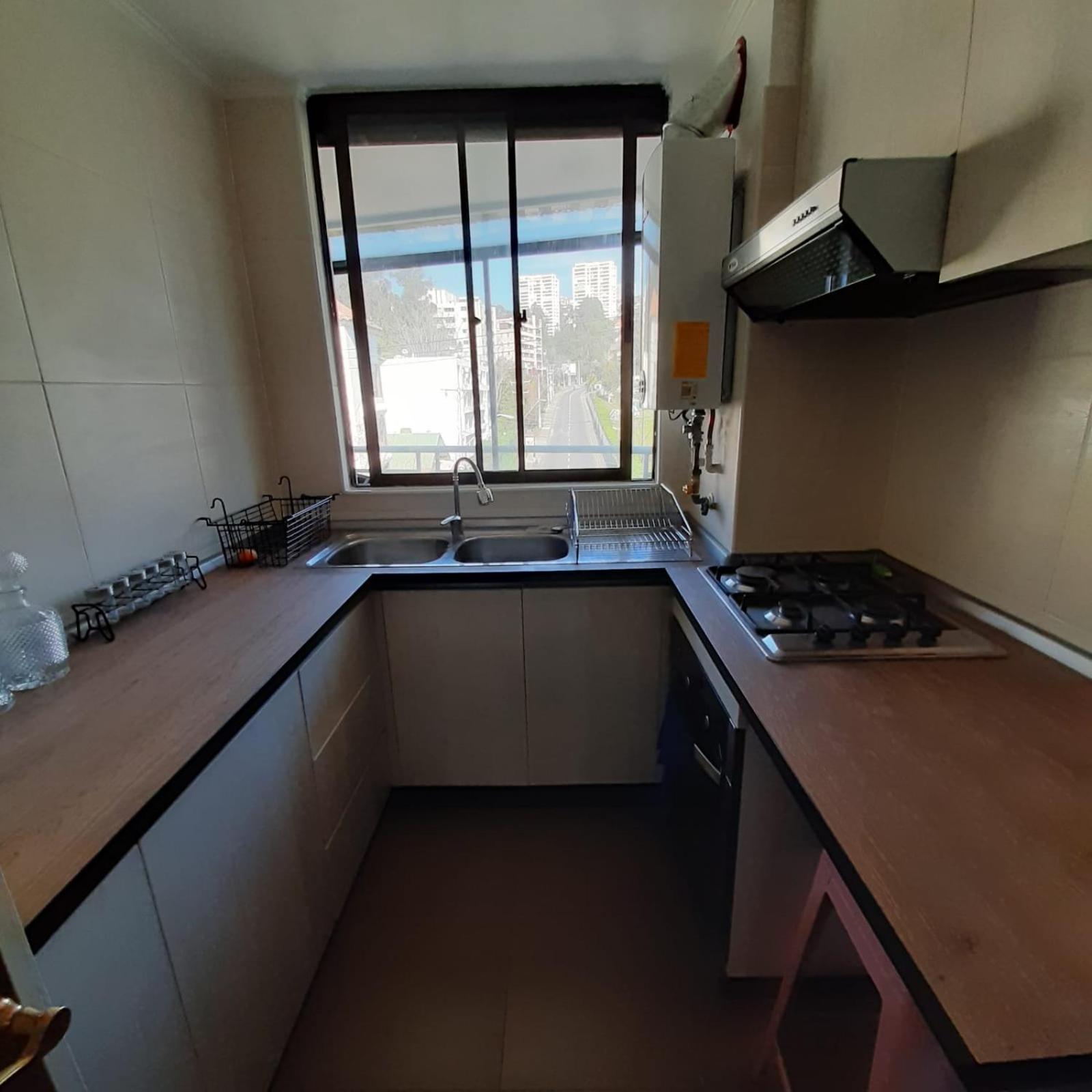 Reñaca acogedor departamento recién remodelado, cerca de todo