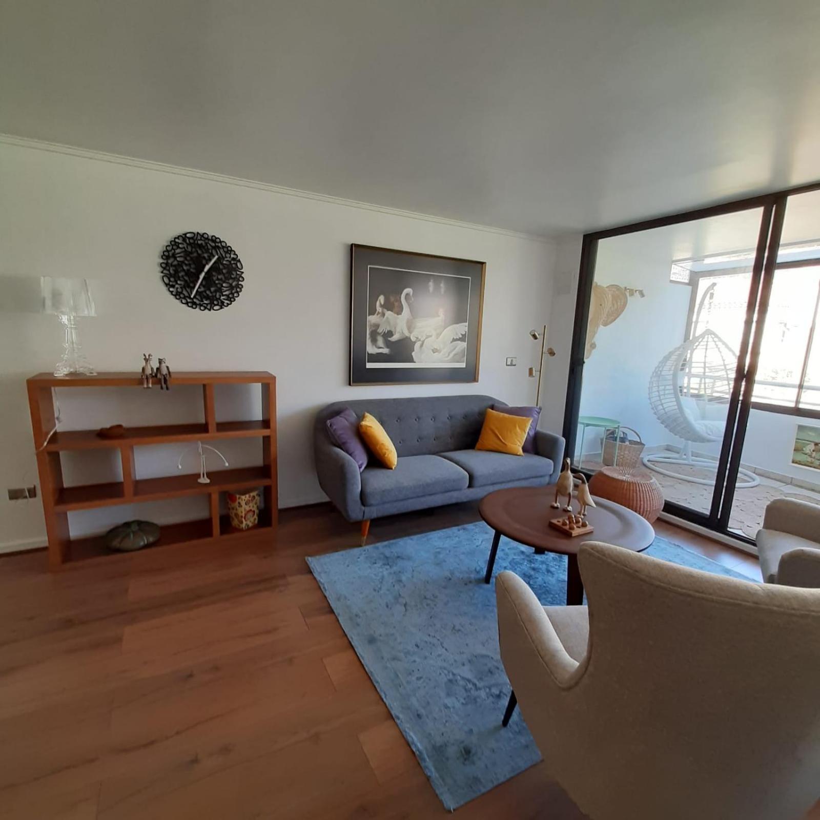 Reñaca acogedor departamento recién remodelado, cerca de todo