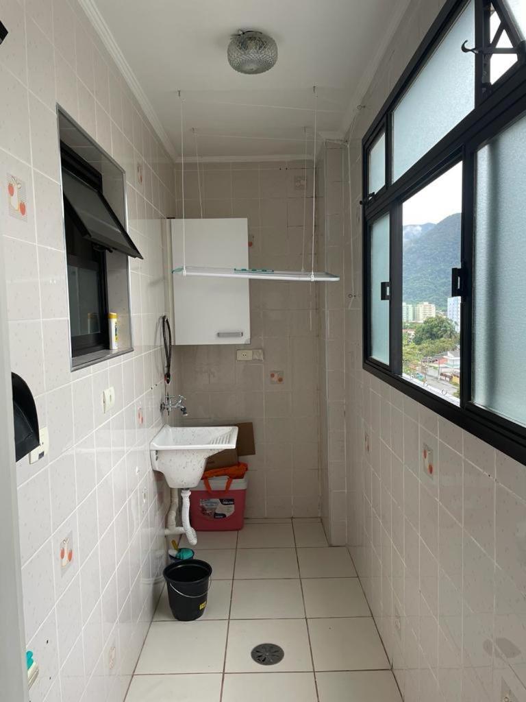 Apartamento com linda vista na praia Martim de Sá