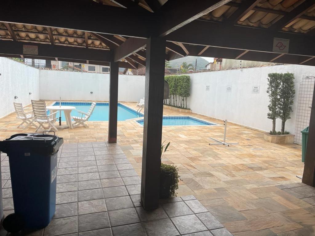 Apartamento com linda vista na praia Martim de Sá