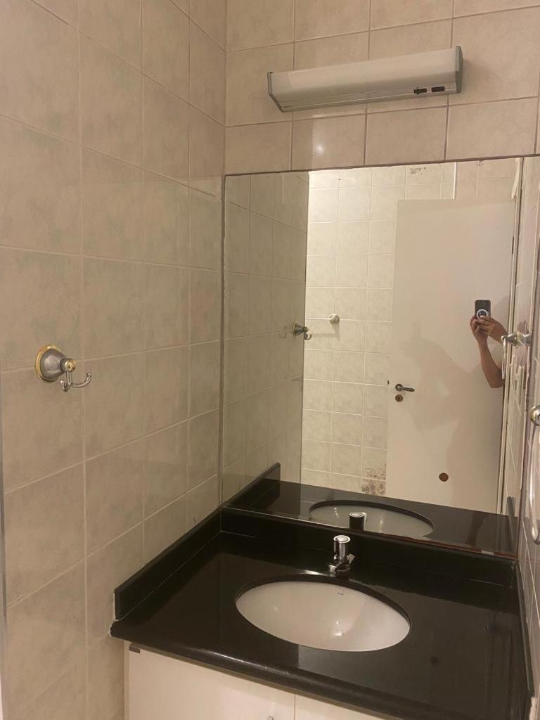 Apartamento com linda vista na praia Martim de Sá