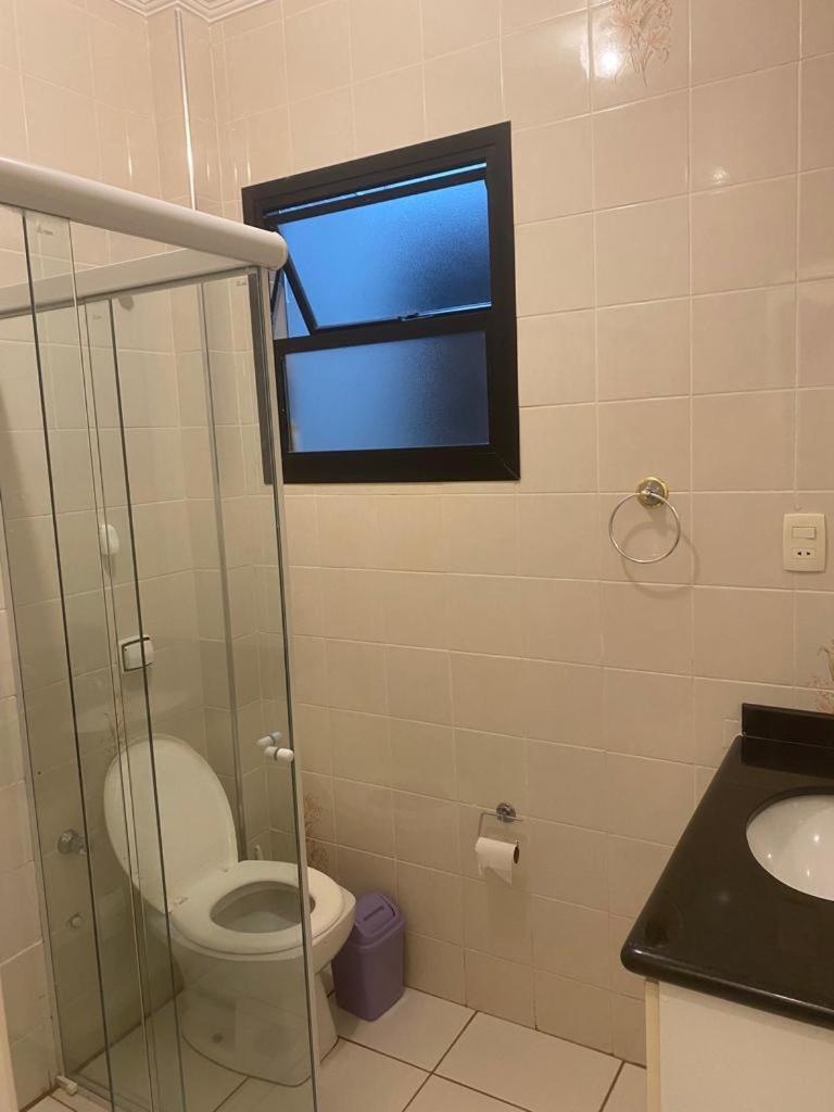 Apartamento com linda vista na praia Martim de Sá