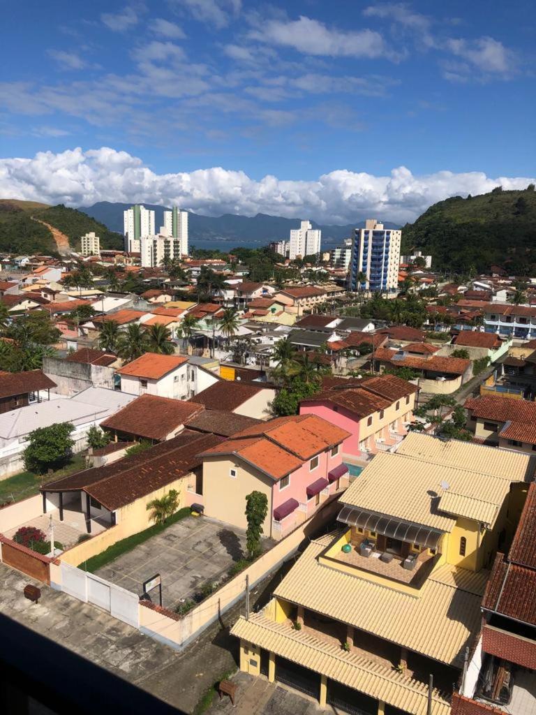 Apartamento com linda vista na praia Martim de Sá