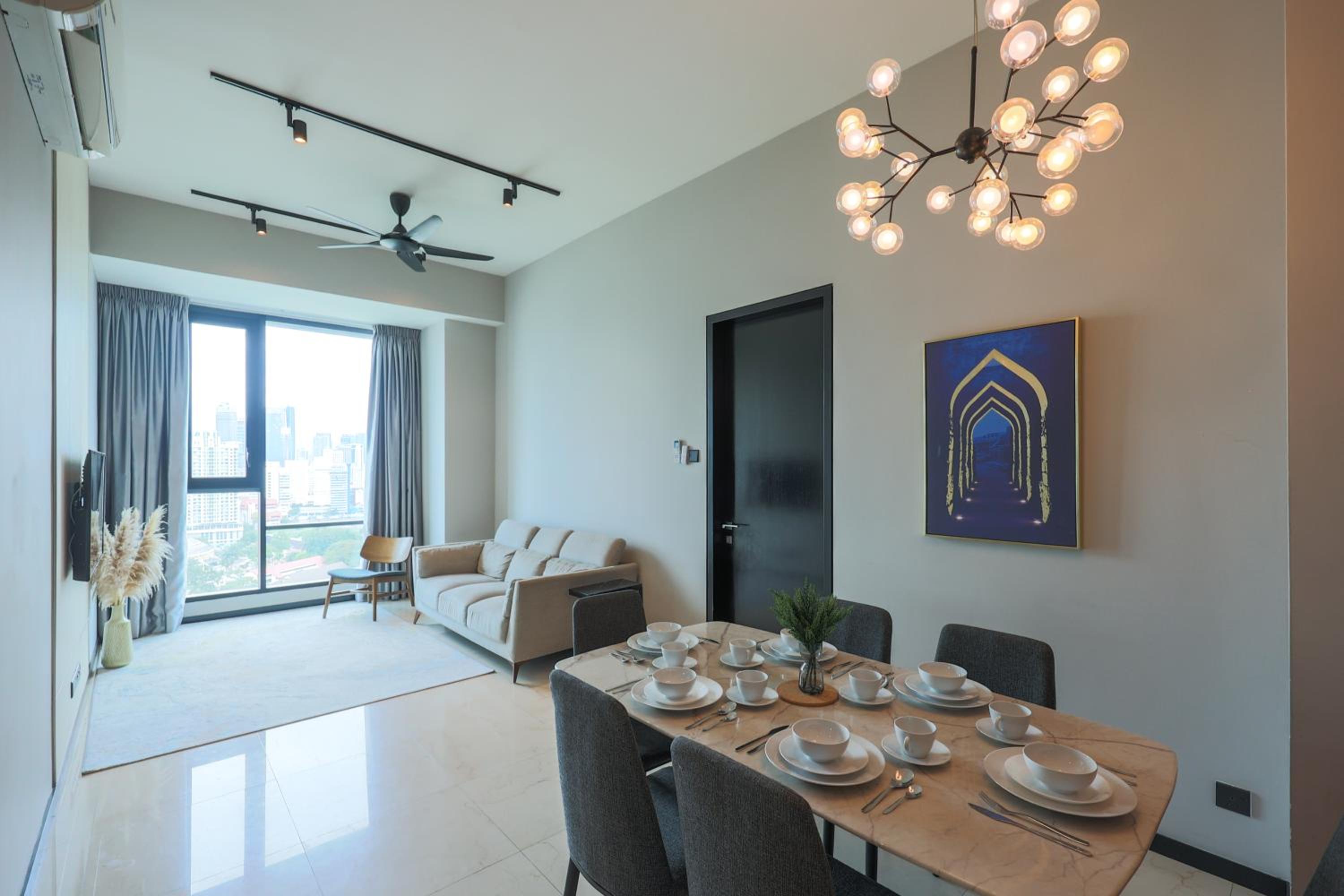 OPUS Residence by Calm Sojourn, Kuala Lumpur City Centre