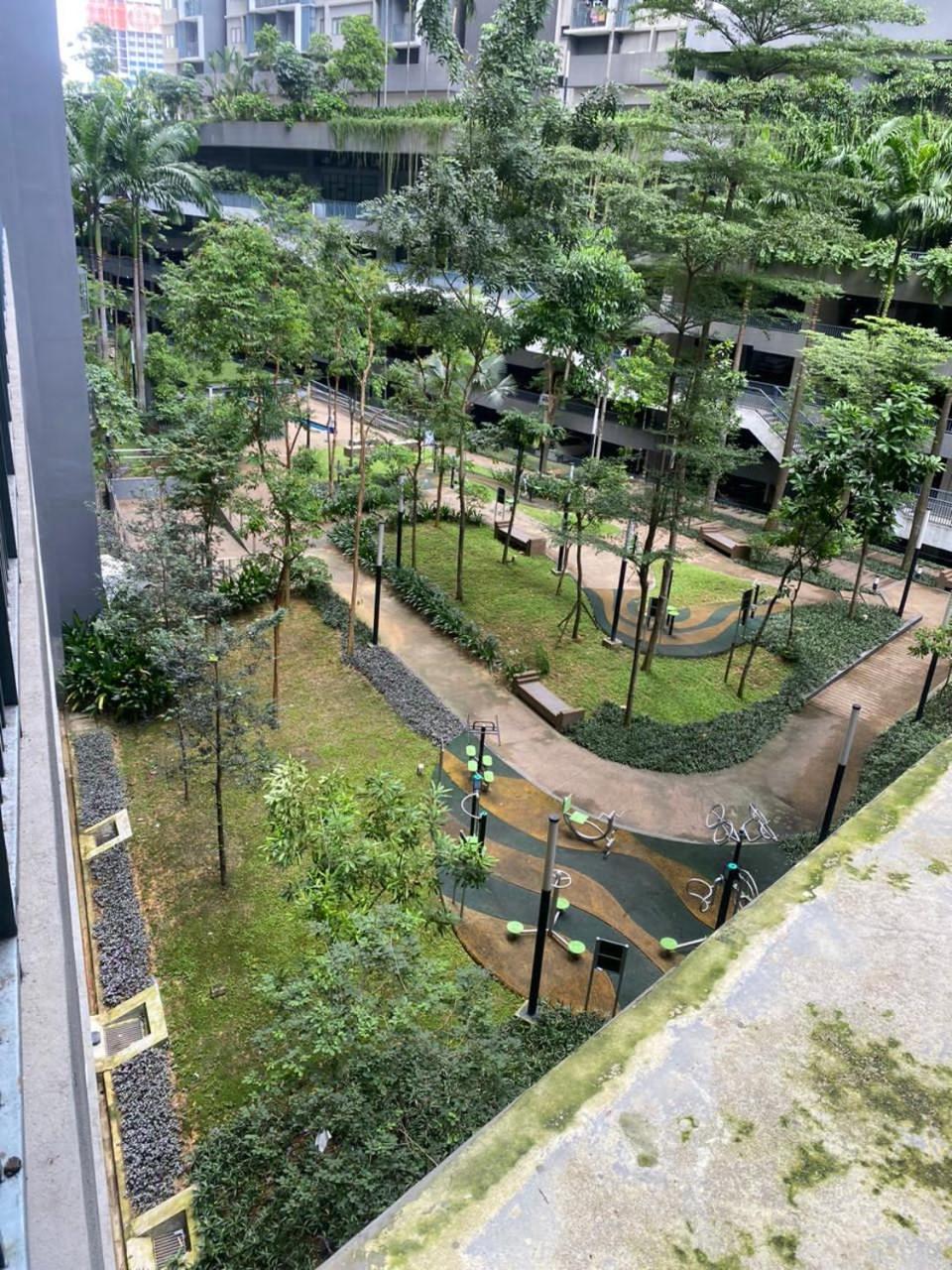The Foureigns Seasons Garden