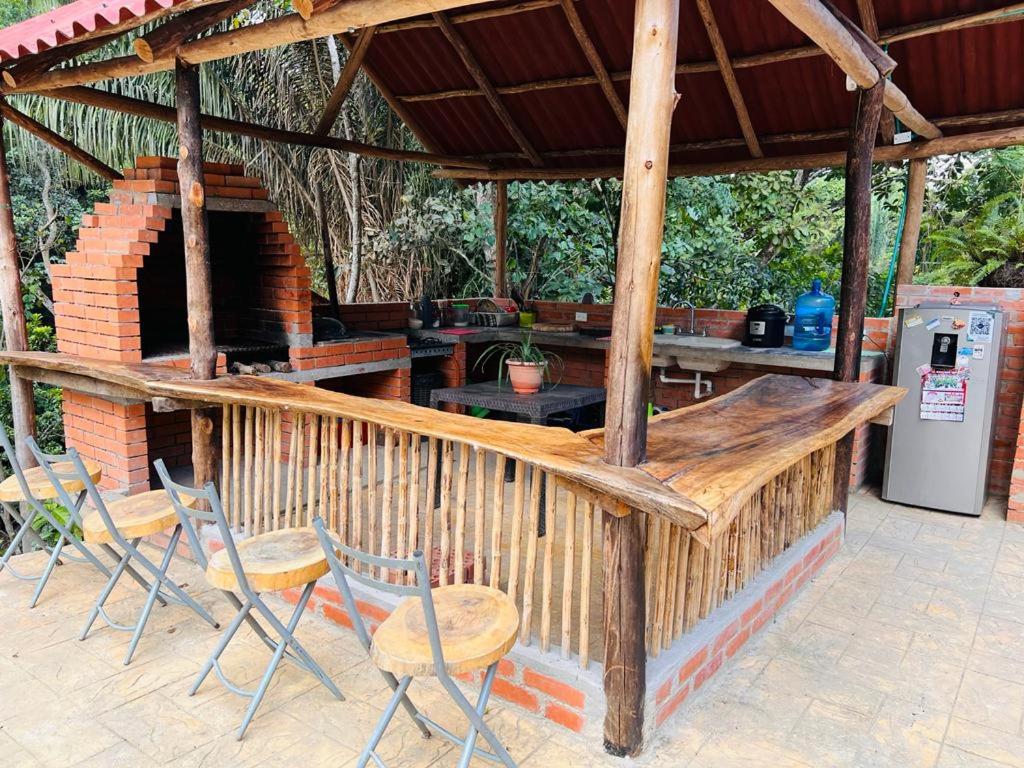 Hostal la roca de Minca