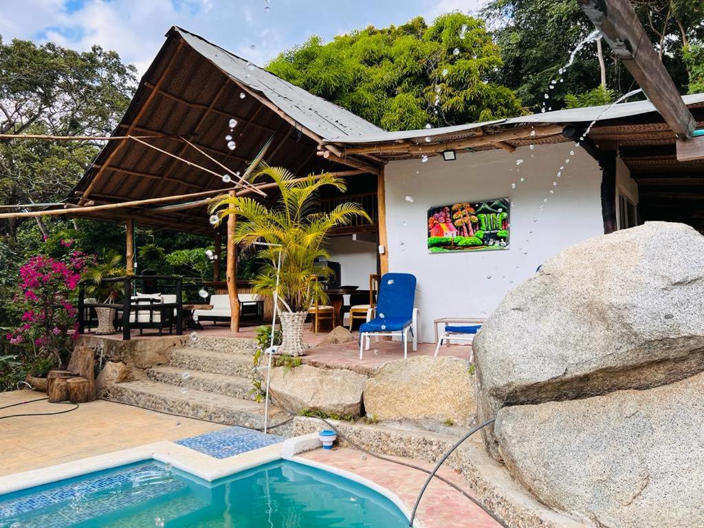 Hostal la roca de Minca