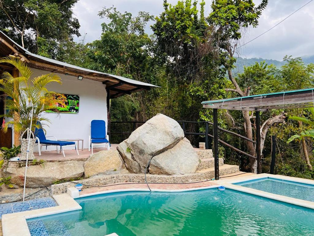 Hostal la roca de Minca