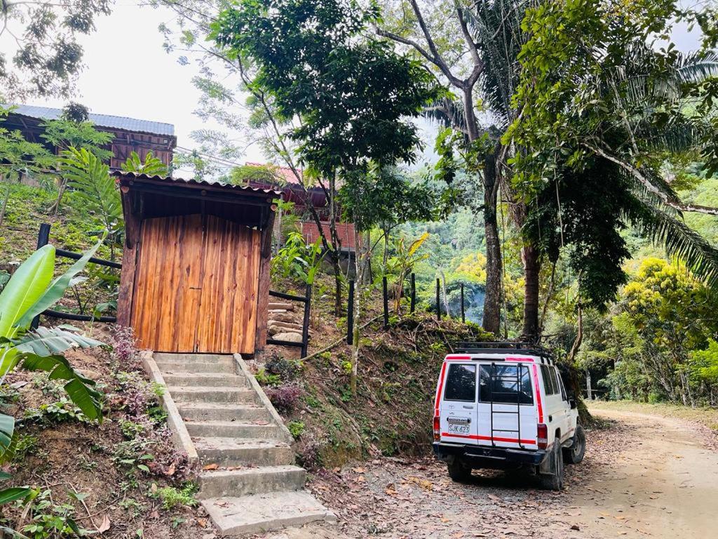 Hostal la roca de Minca