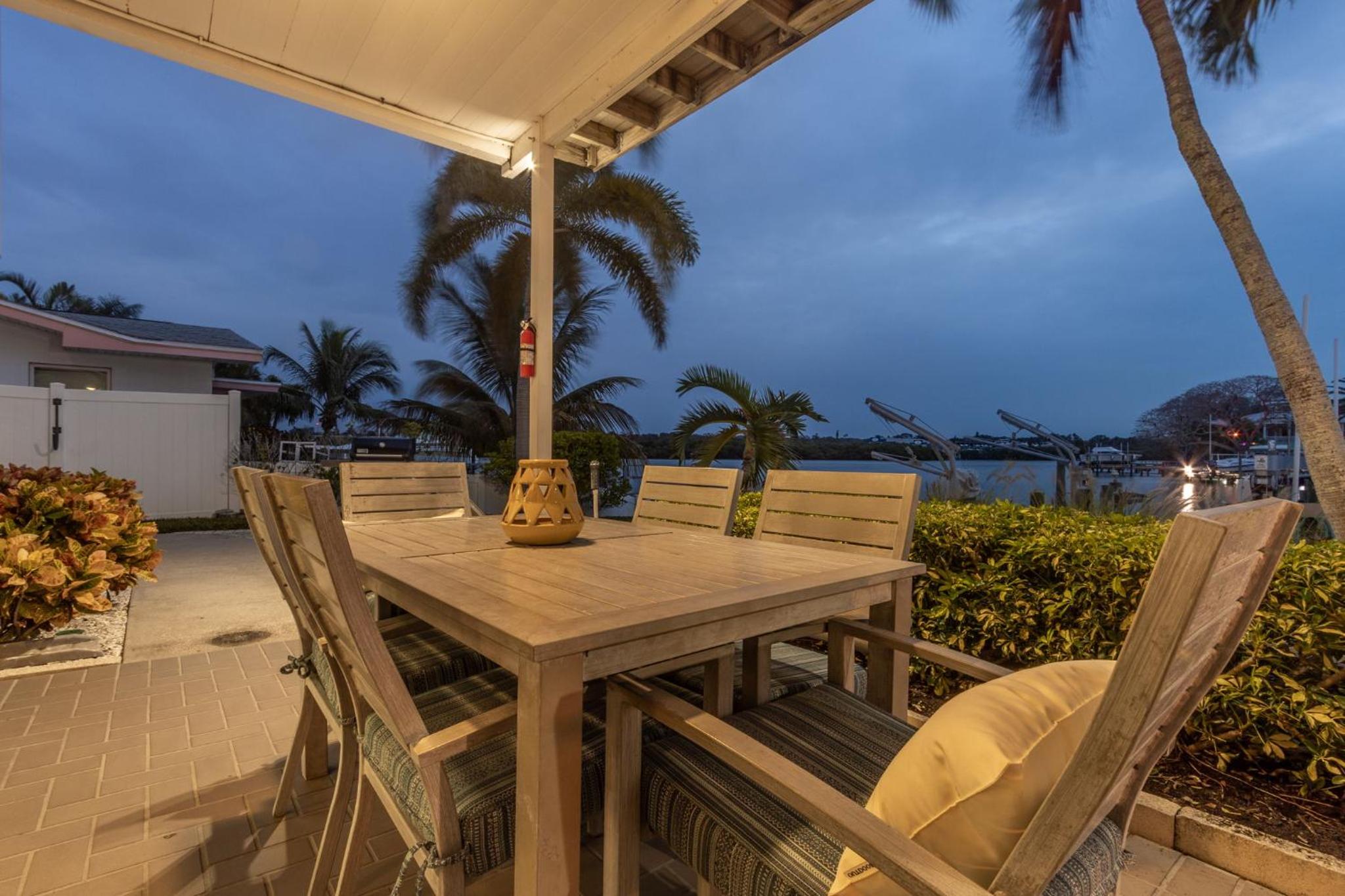 Azule Waterfront Villa with Private Dock