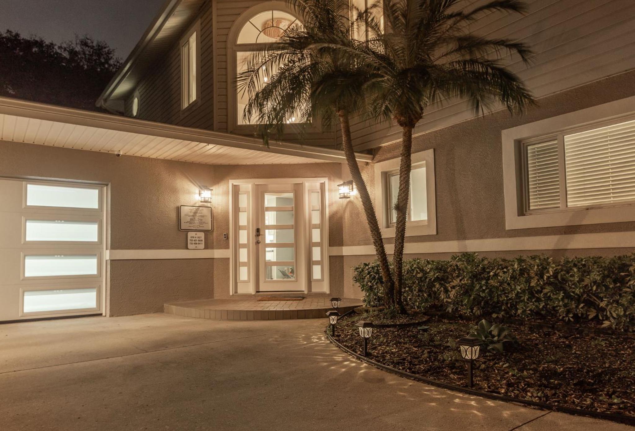 Azule Waterfront Villa with Private Dock
