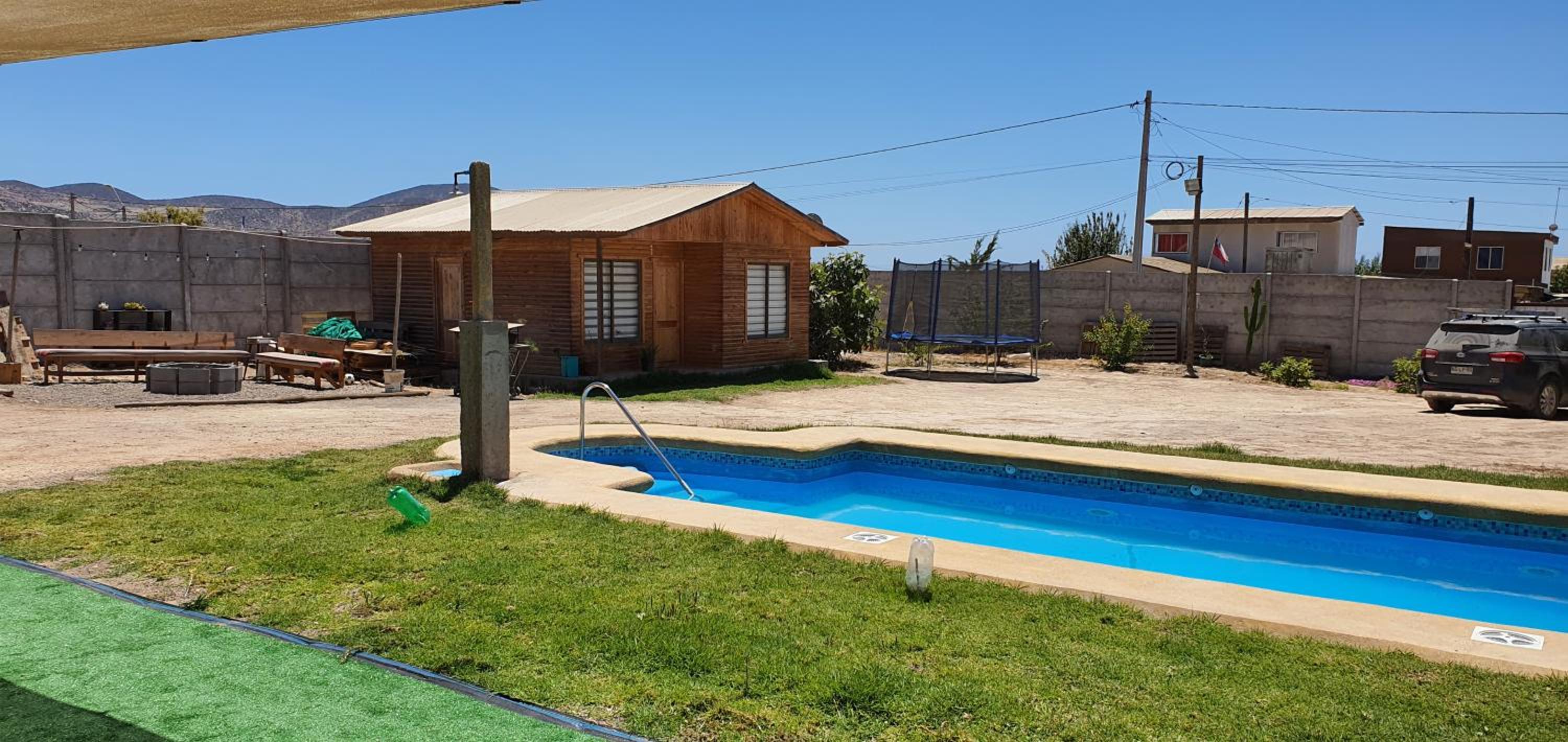 Cabaña 5 Personas con Piscina en Coquimbo