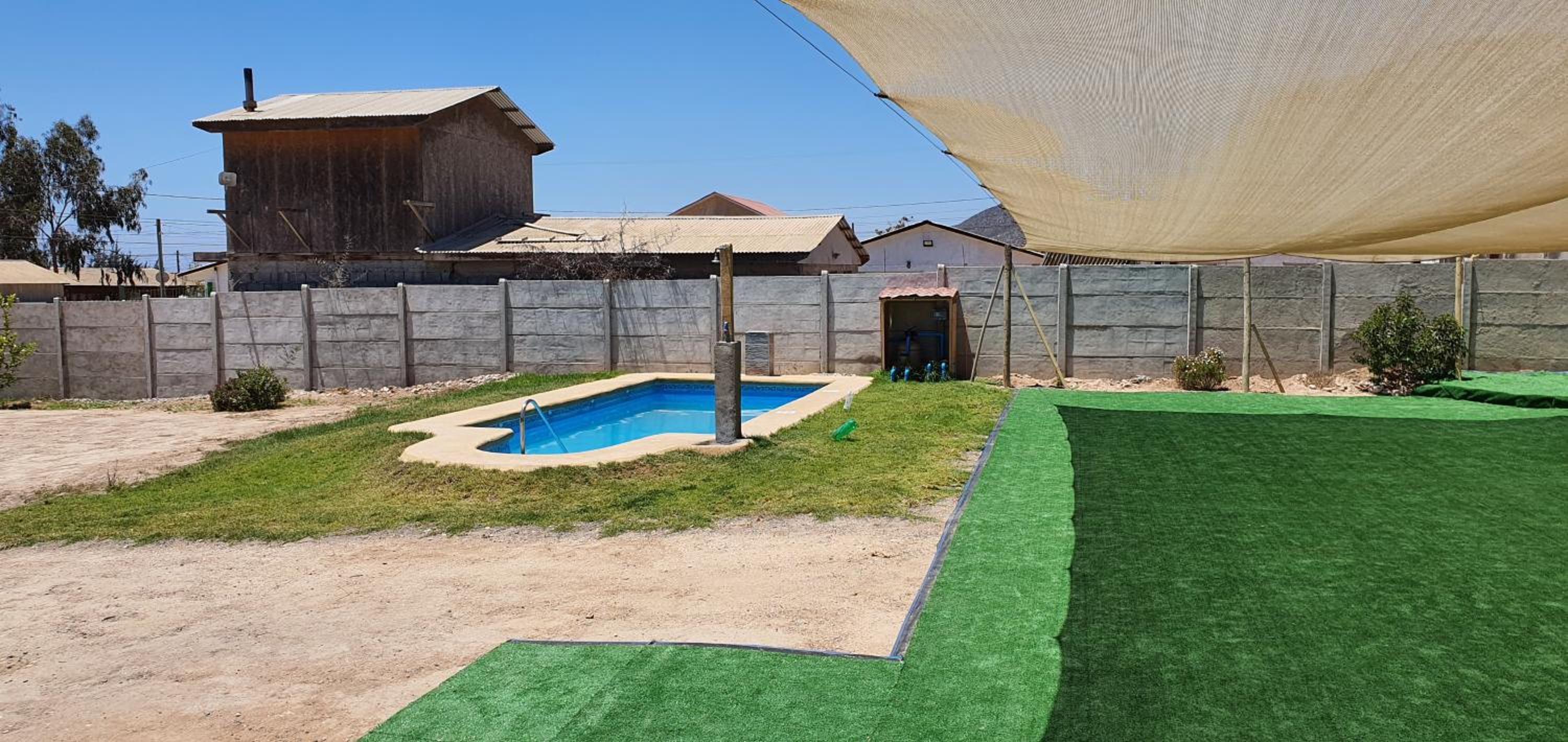 Cabaña 5 Personas con Piscina en Coquimbo
