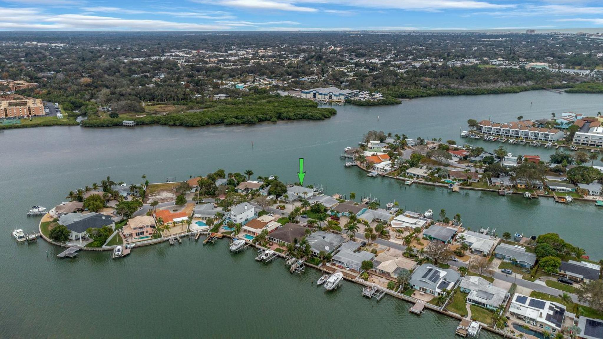 Azule Waterfront Villa with Private Dock