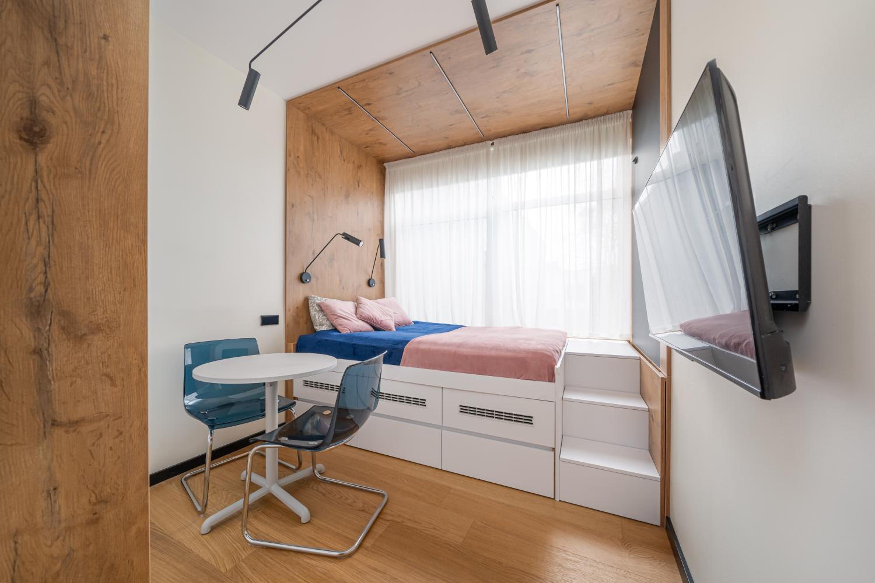 Seaside Escape in Dzintaru Studio Apartments 100m from Beach and Near Forest Park view 5